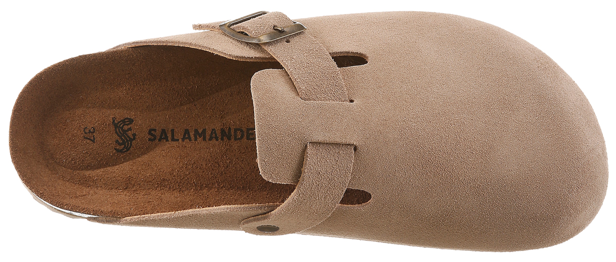 Salamander Clog  Hausschuh, Homeslipper, Schlupfschuh, Flats mit Fussbett