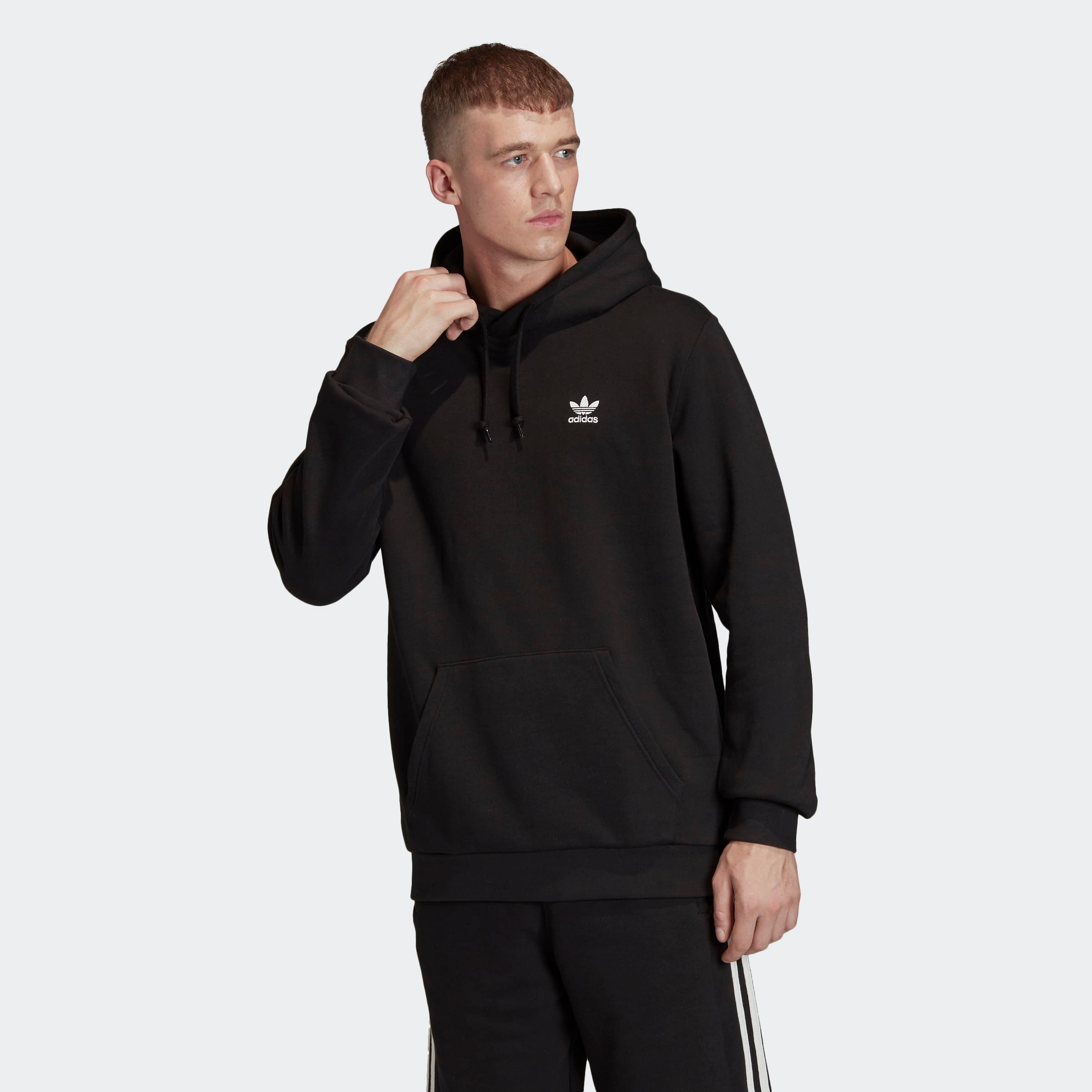 Image of adidas Originals Sweatshirt »LOUNGEWEAR TREFOIL ESSENTIALS HOODIE« bei Ackermann Versand Schweiz