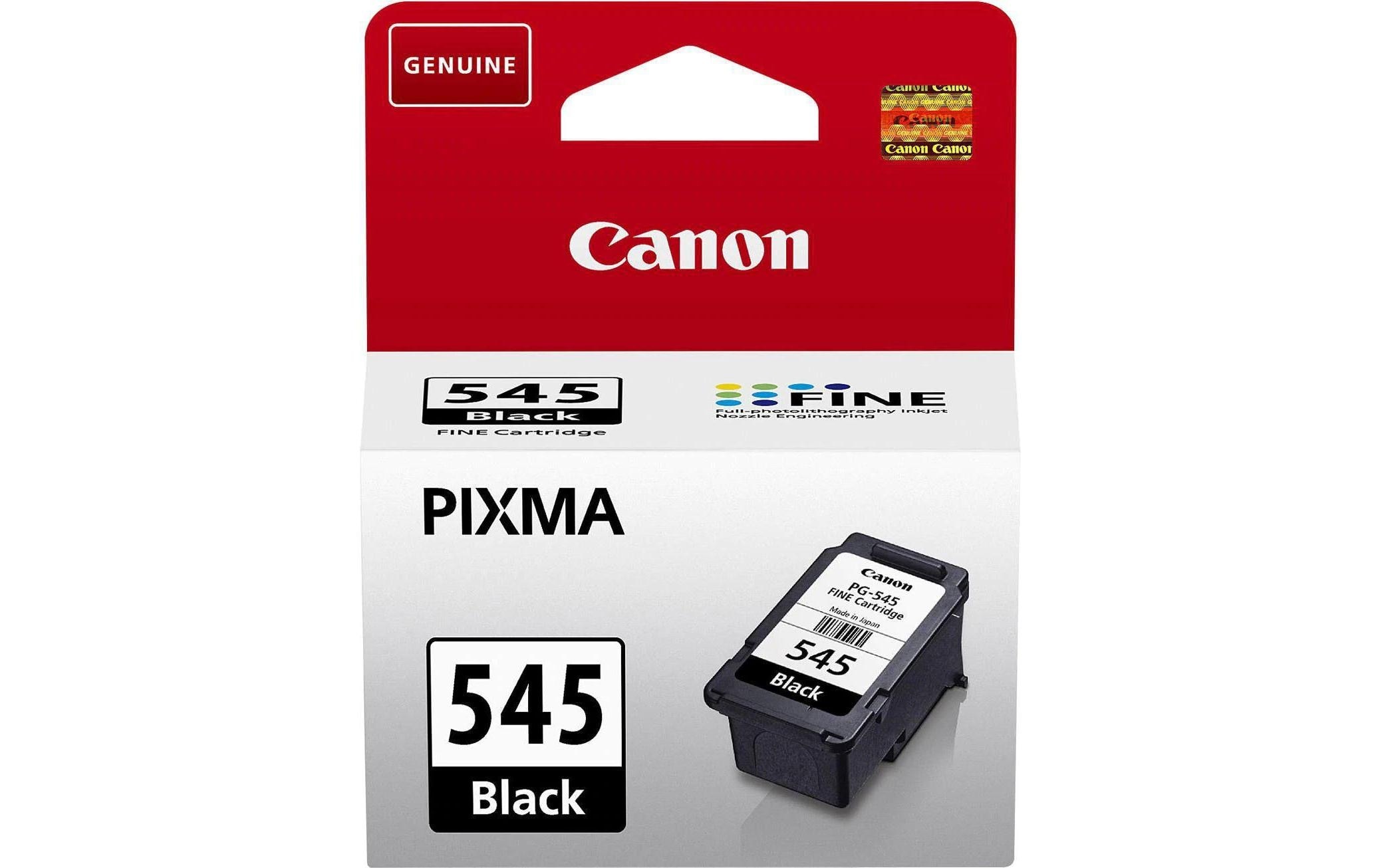 Image of Canon Tintenpatrone "PG-545BK Black"