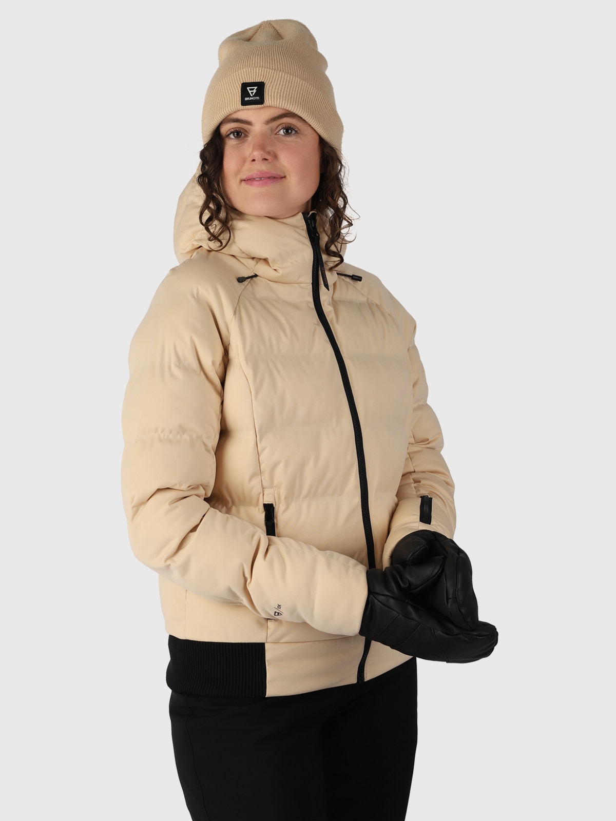 Brunotti Skijacke »Firecrown Women Snow Jacket«, mit Kapuze