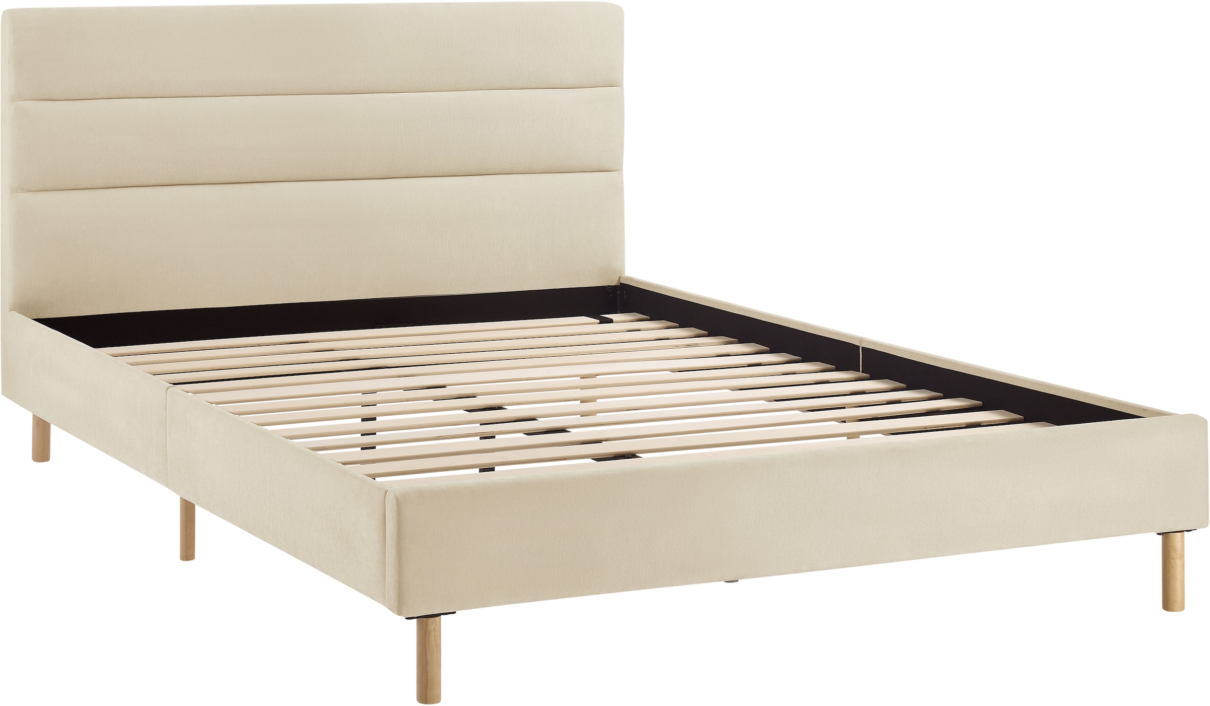 Home affaire Lit rembourré »Philippiere inkl. Lattenrost« erhältlich in den Breiten 140cm & 180cm