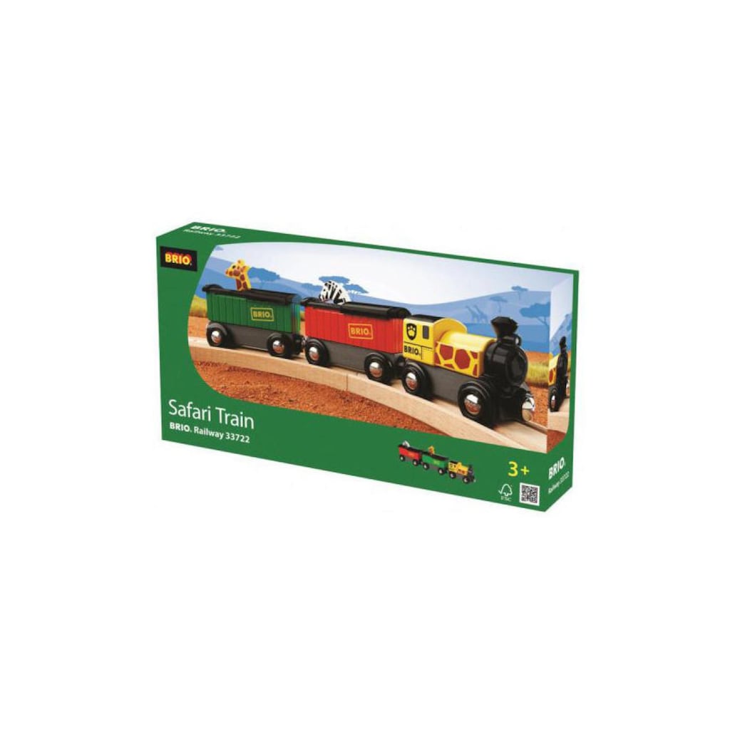 BRIO® Spielzeug-Zug »Safari Zug«