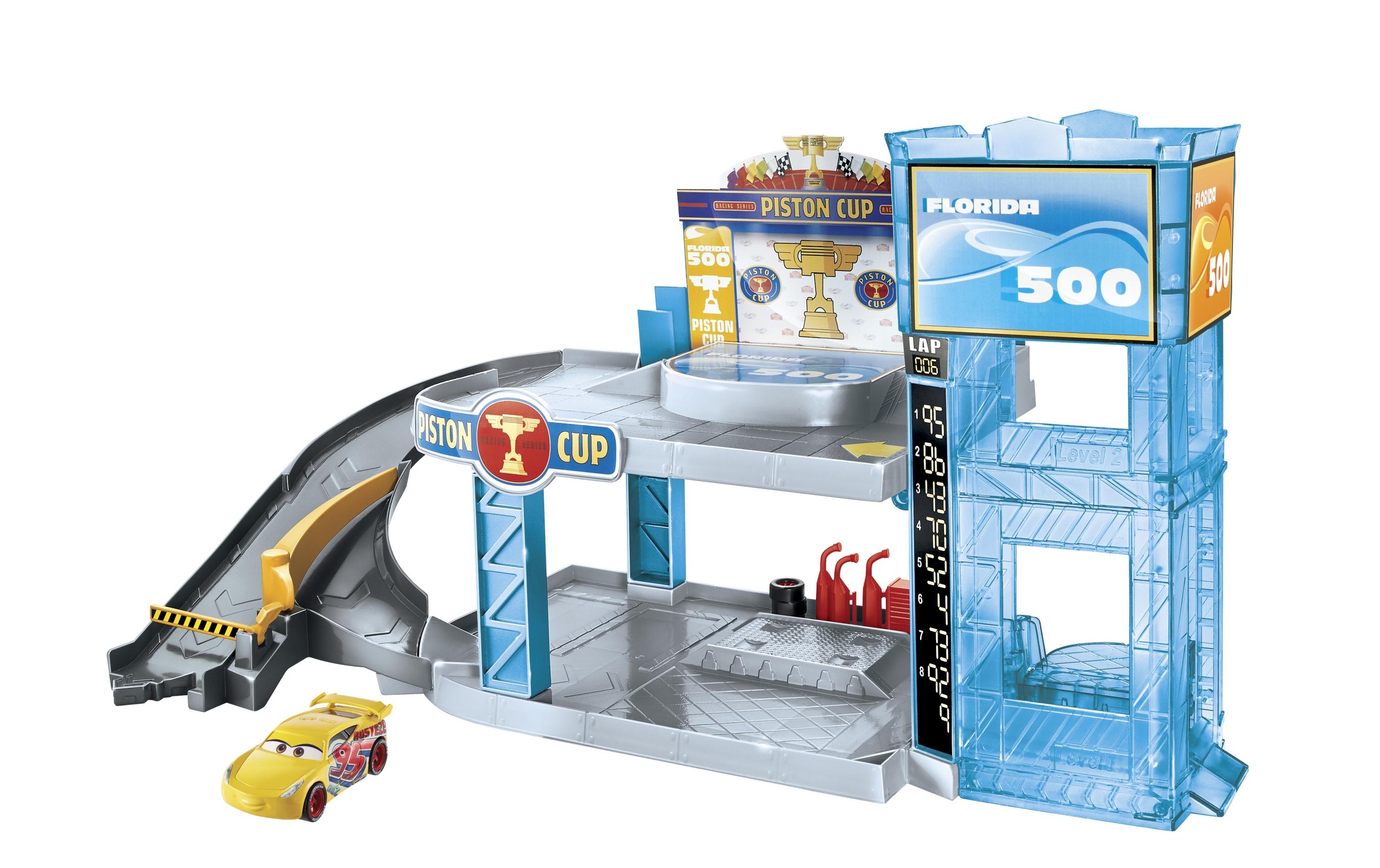 Mattel® Autorennbahn »Florida 500 Cars Rennbahn«