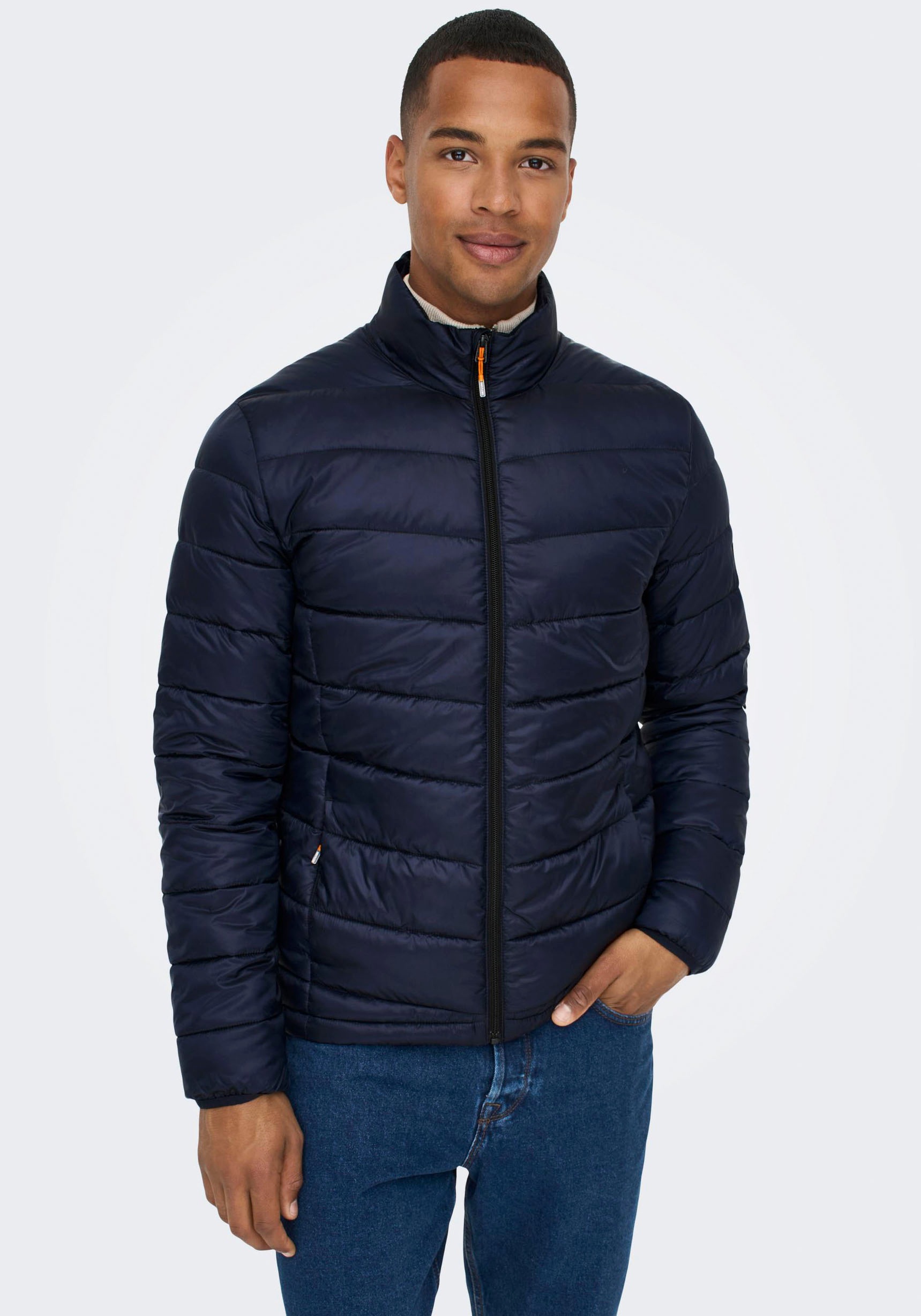 Steppjacke »ONSCARVEN QUILTED PUFFER OTW NOOS«