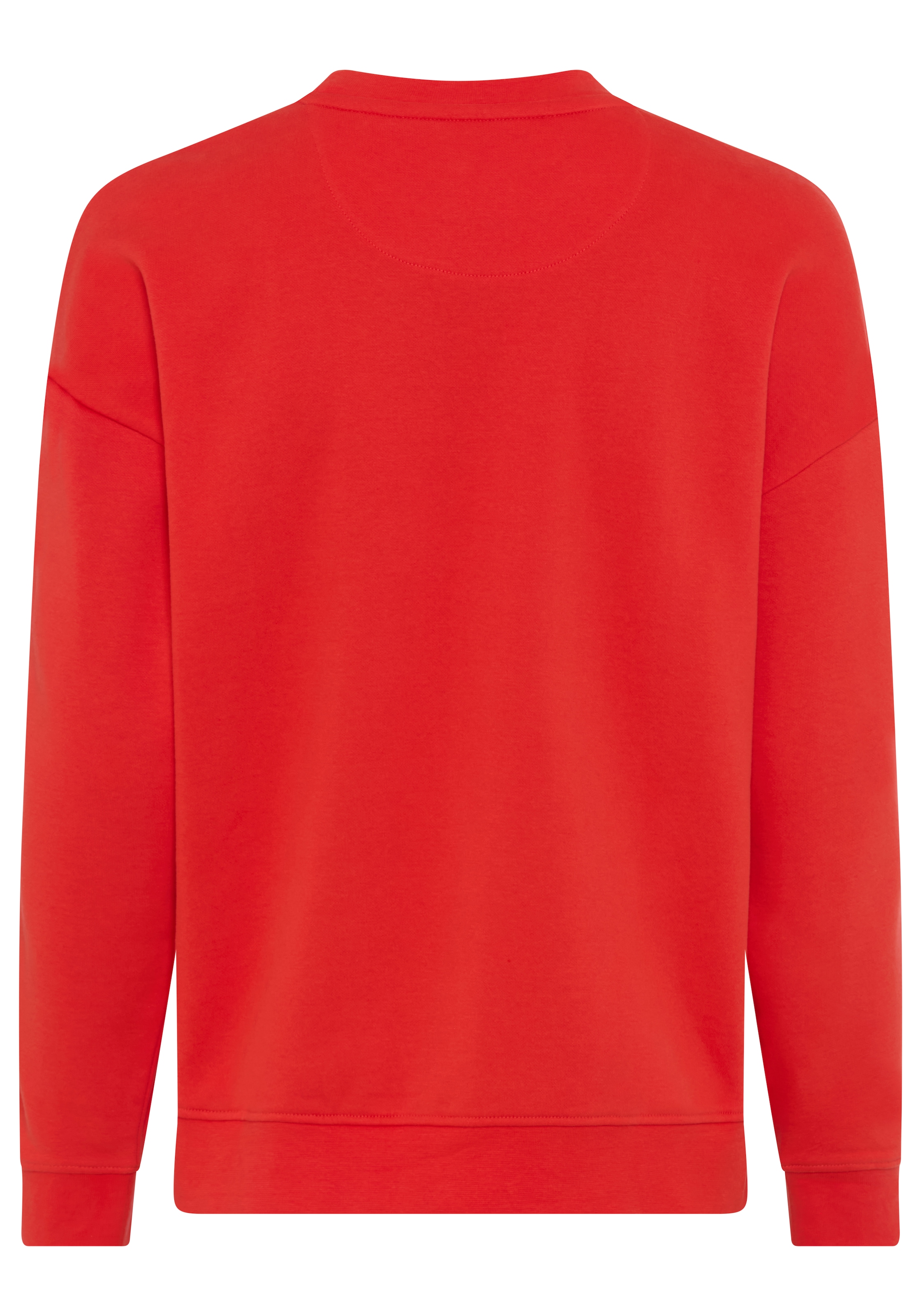 KangaROOS Sweat-shirt , avec col rond, en coton et polyester, coupe ample
