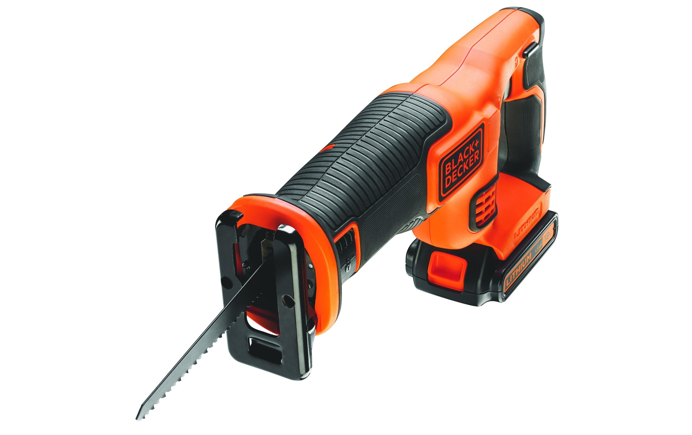 Black + Decker Säbelsäge »BDCR18 Kit«, (Set)