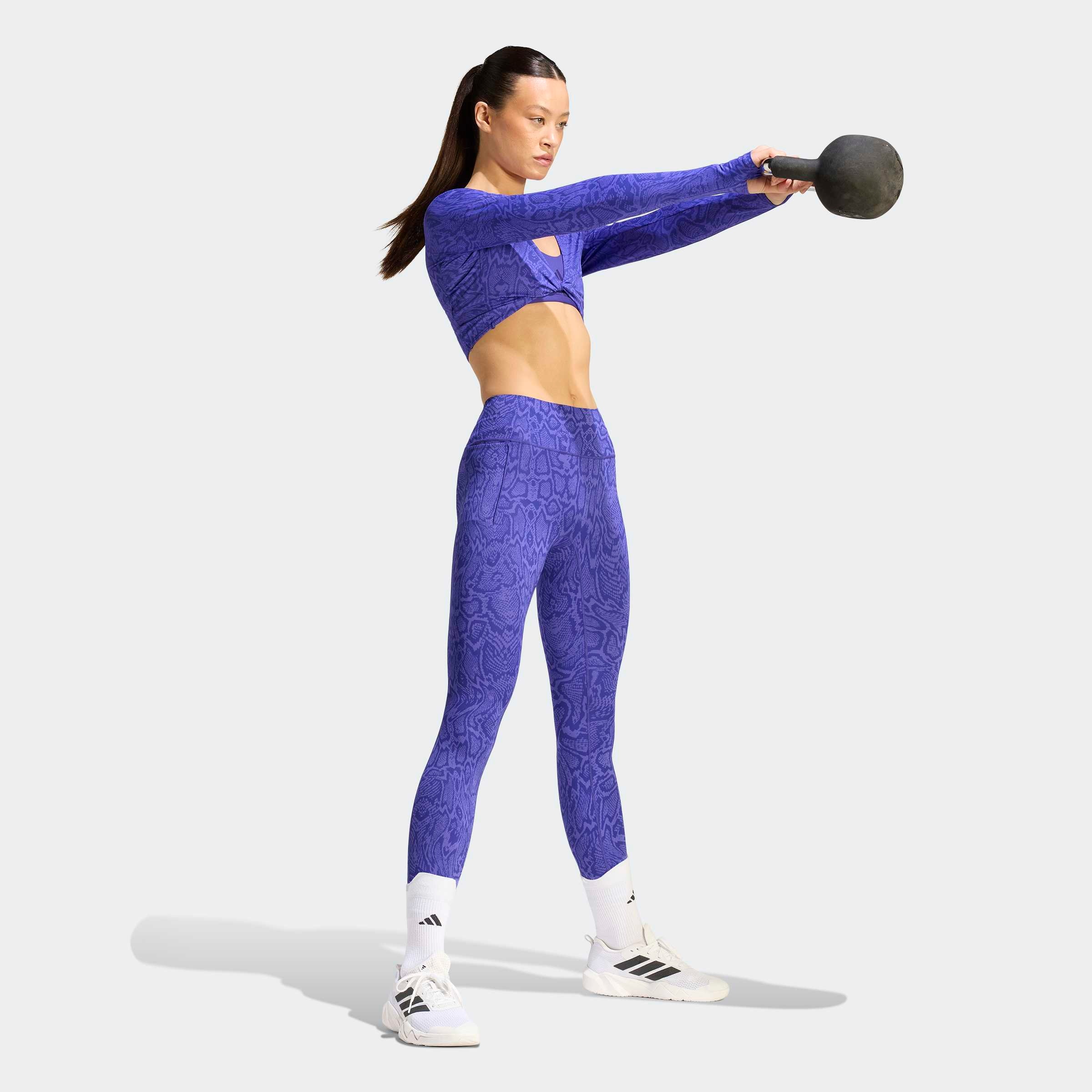 adidas Performance T-shirt fonctionnel »PRIMELIFT WORKOUT SNAKE TWIST, WENDEDESIGN«