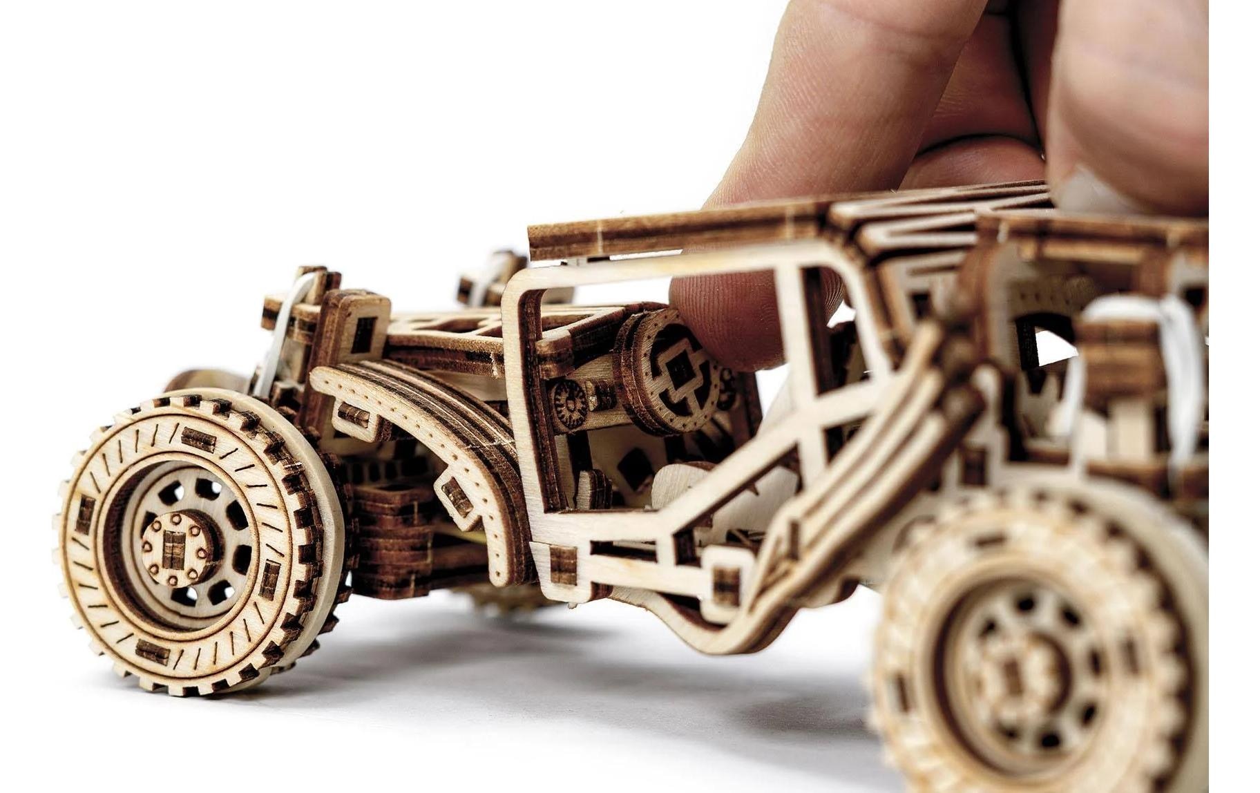 Revell® Modellbausatz »Revell Tiny Adventures, Buggy, Auto-Bausatz aus Holz,« 1:32 Made in Europe
