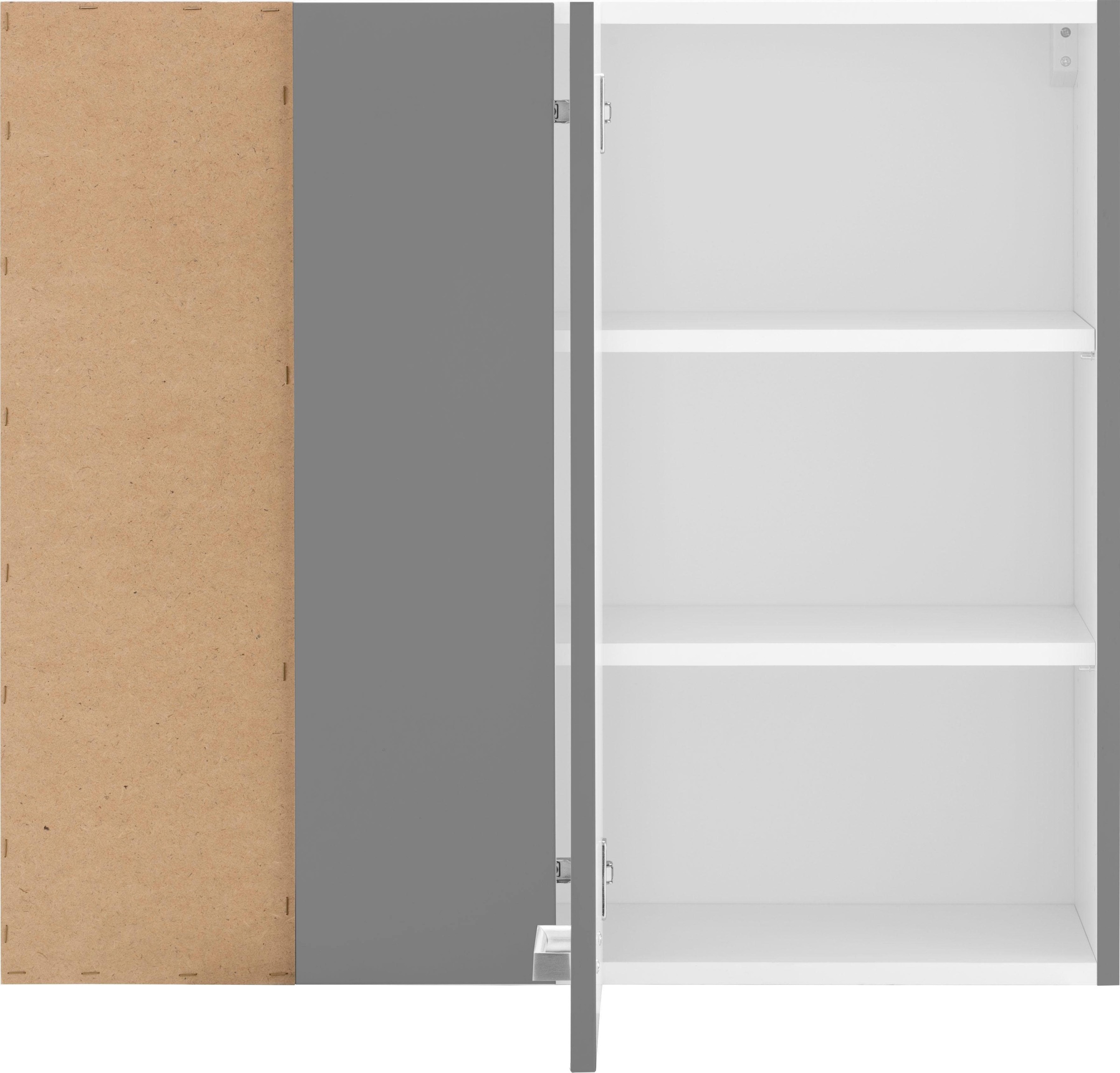 OPTIFIT Eckhängeschrank »Parma«, Breite 85 x 45 cm