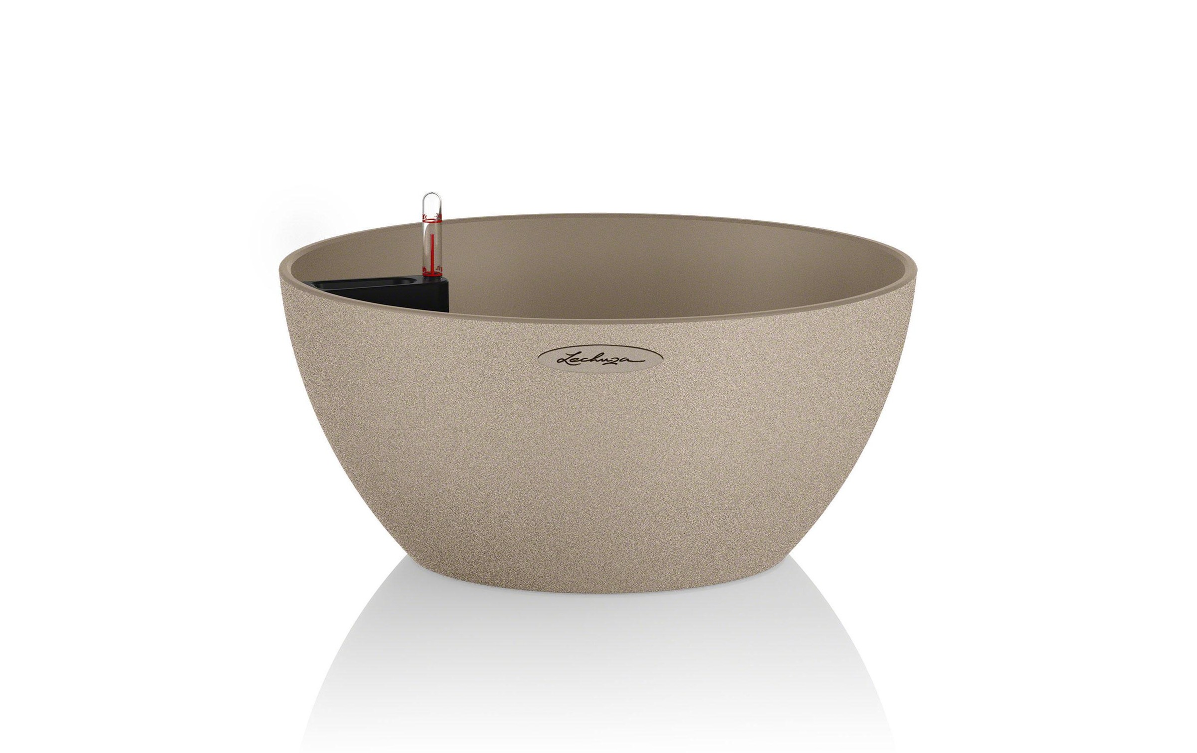 Image of Blumentopf "Lechuza Cubeto Color 30 Beige"