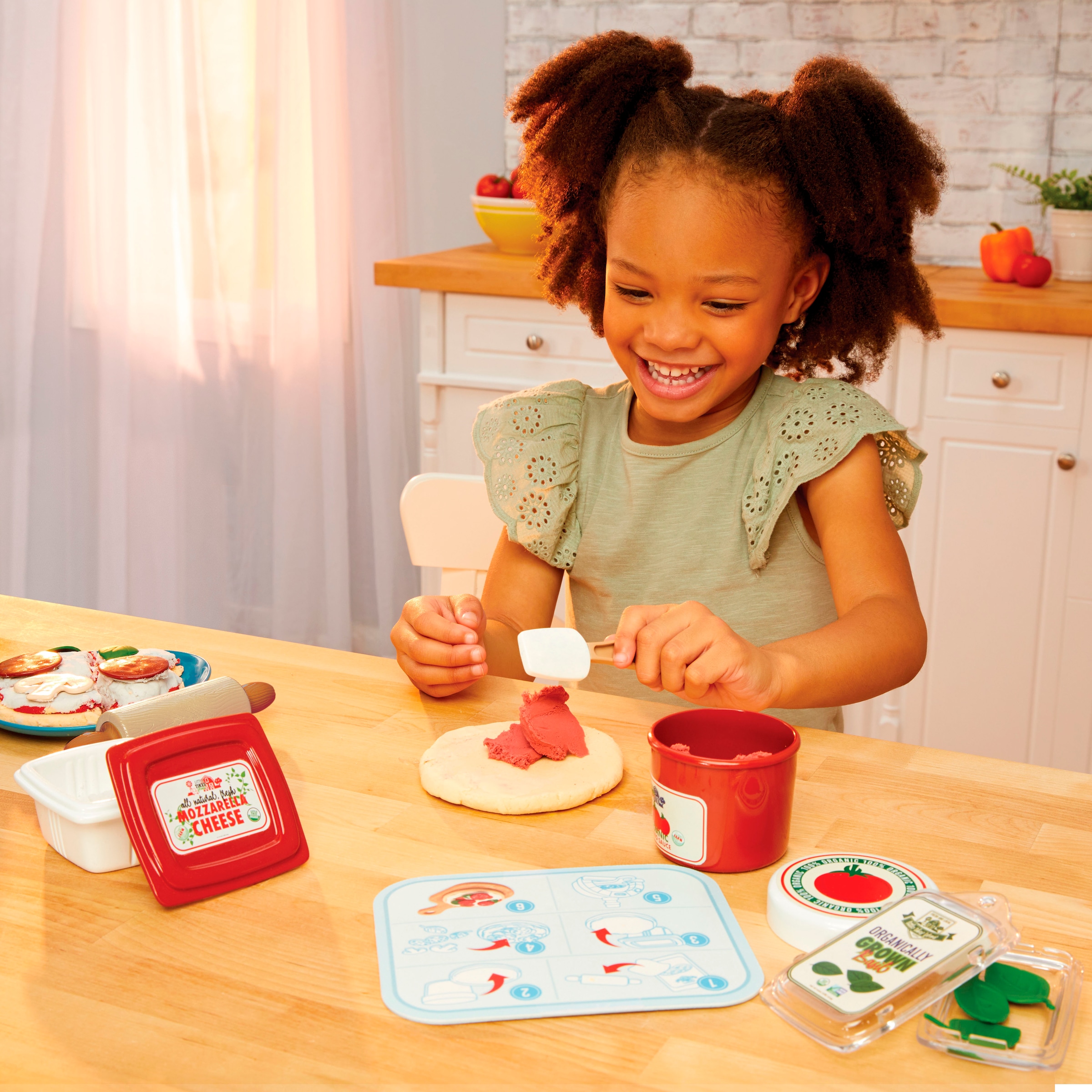 Little Tikes® Spiellebensmittel »Creative Chefs Pizza Kit«