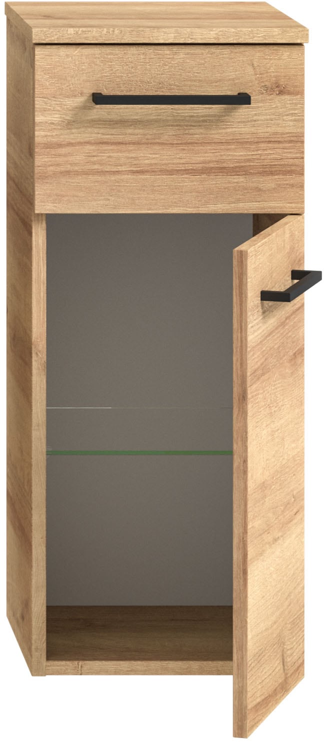 Saphir Armoire basse »Quickset 700,  30 cm breit, 1 Tür und 1 Schublade«