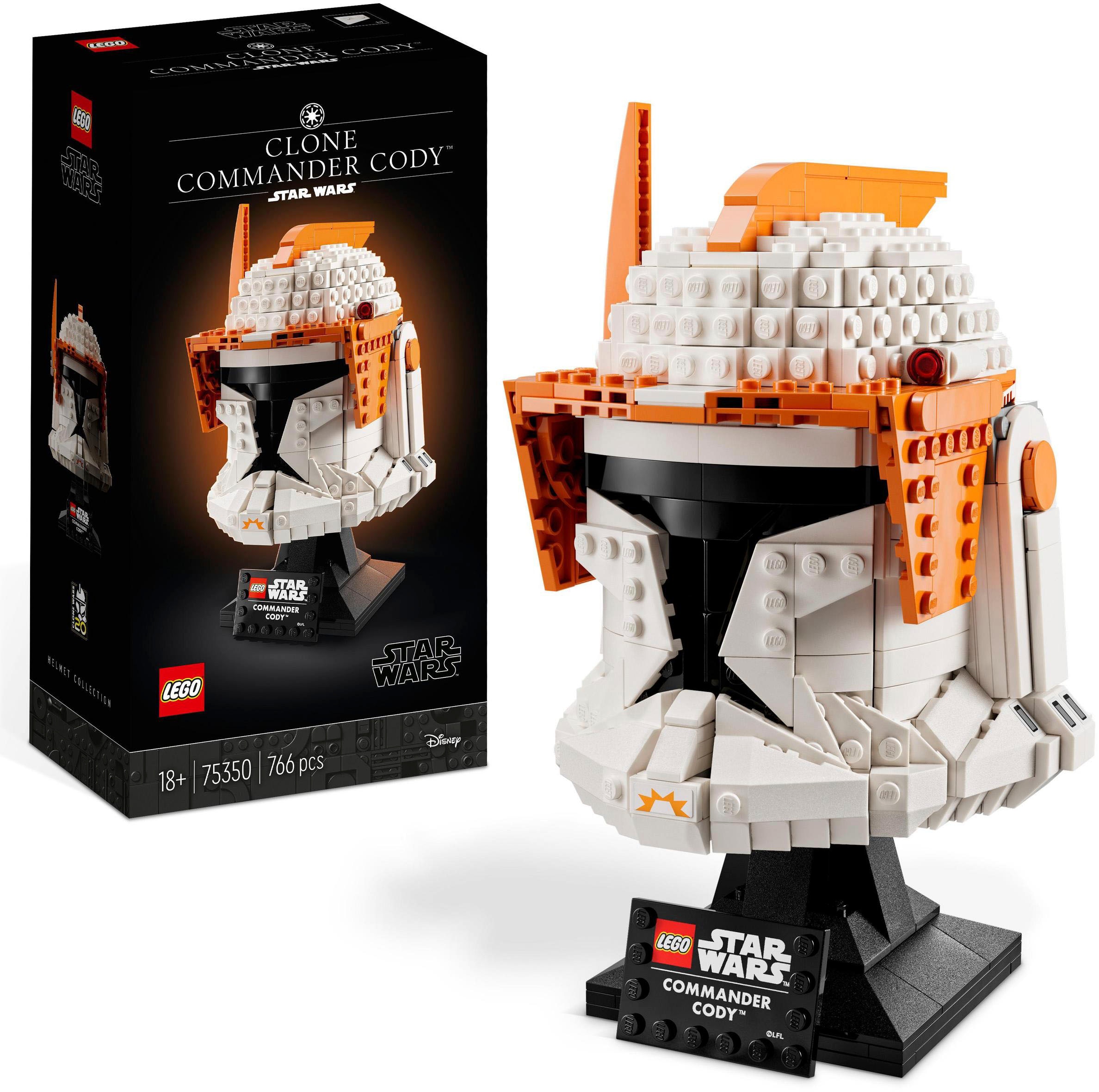 Konstruktionsspielsteine »Clone Commander Cody™ Helm (75350), LEGO® Star Wars™«, (766...