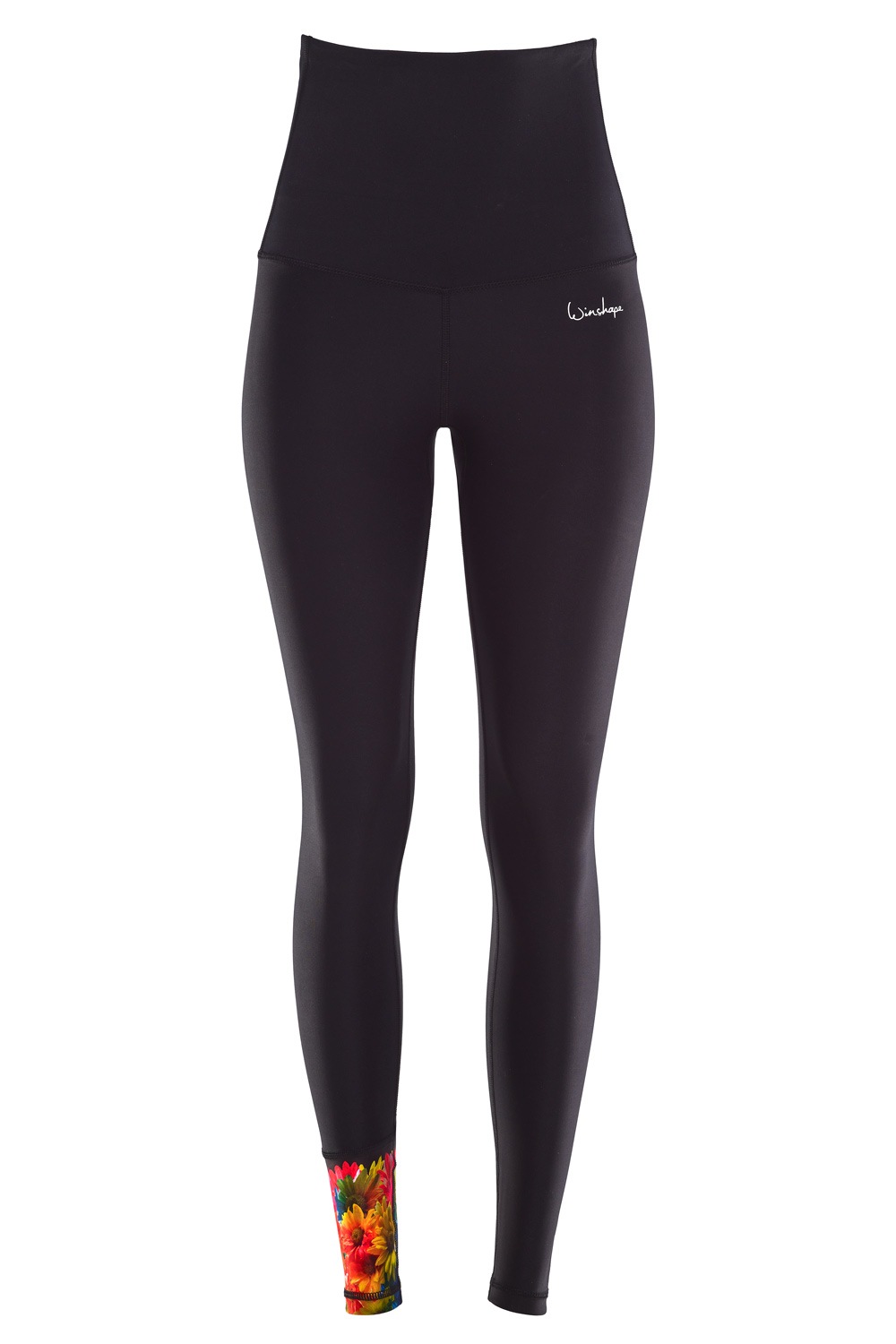 Image of Winshape Leggings »HWL106-Rainbow-Flowers«, Core-Stability-Bund mit Bauch-Weg-Effekt bei Ackermann Versand Schweiz