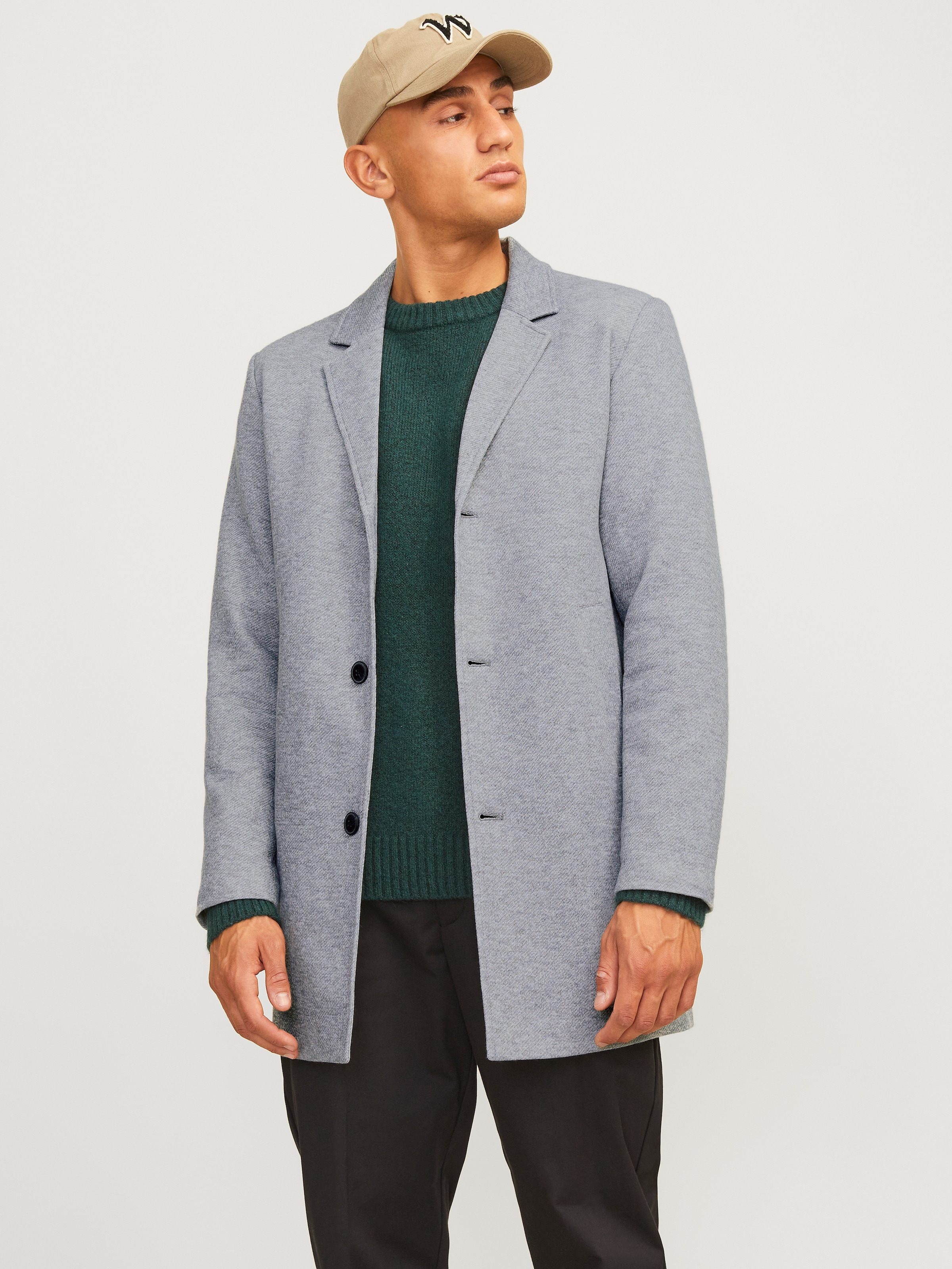 Jack & Jones Kurzmantel »JJCHUCK COAT«