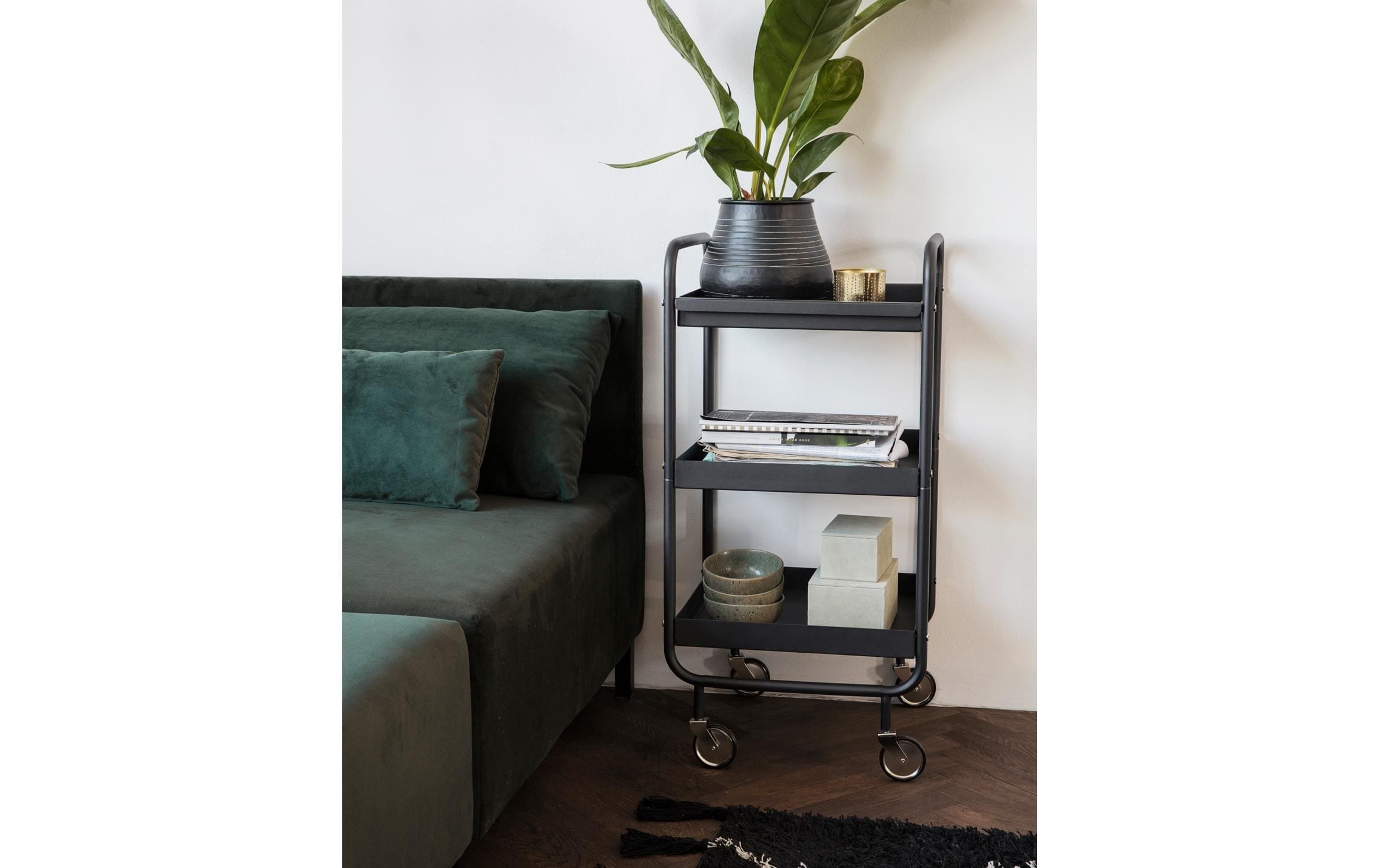   Chariot d'appoint »House Doctor Bartrolley Roll, 42 x 38 x 85 cm«