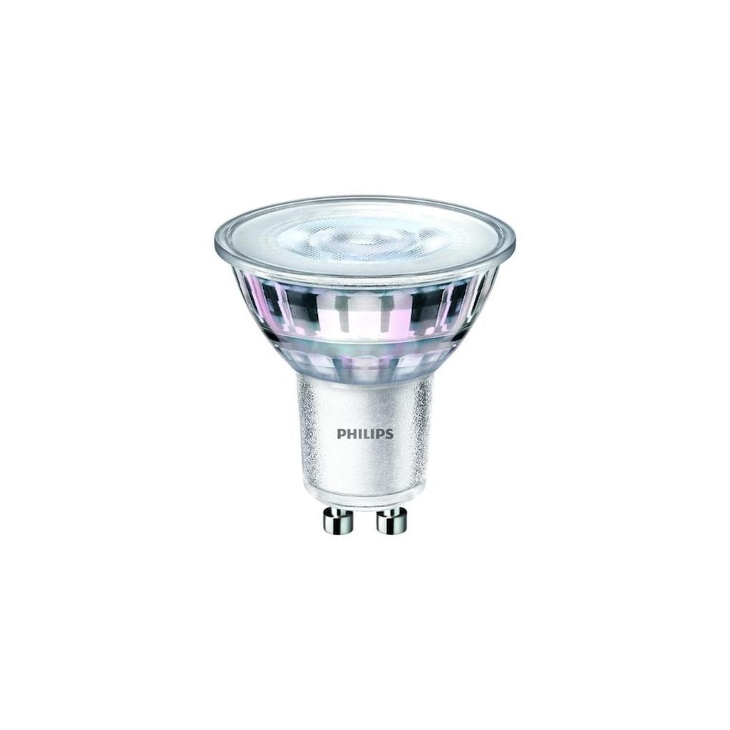 Philips LED-Leuchtmittel »Lampe CorePro«, GU10, Warmweiss