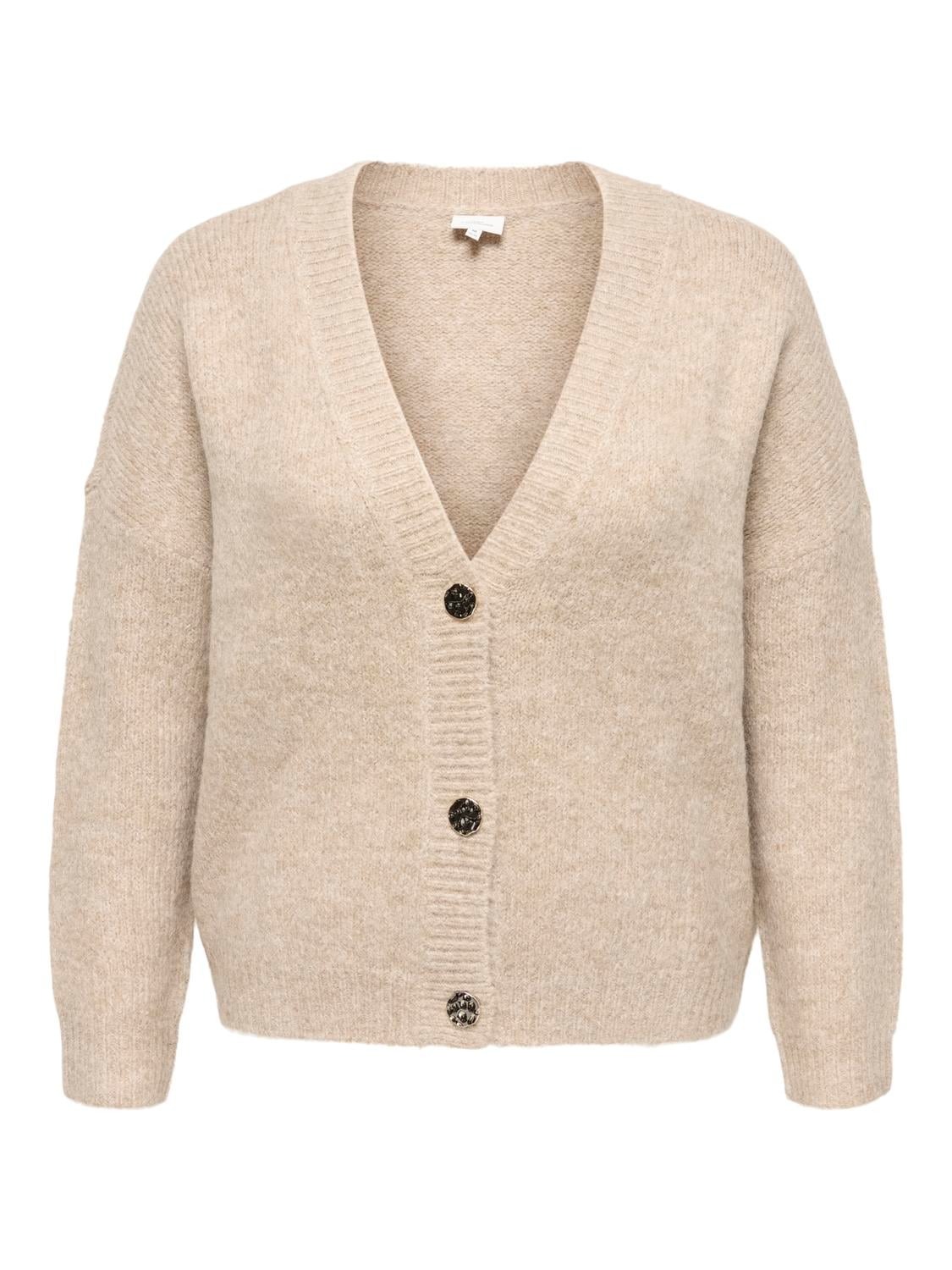 ONLY CARMAKOMA Veste en tricot »CARZOEY L/S CARDIGAN KNT NOOS«