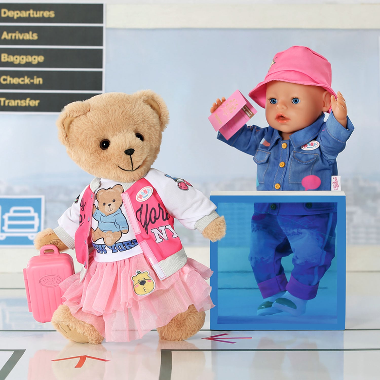 Baby Born Vêtements de poupées »Reiseoutfit, 43cm«