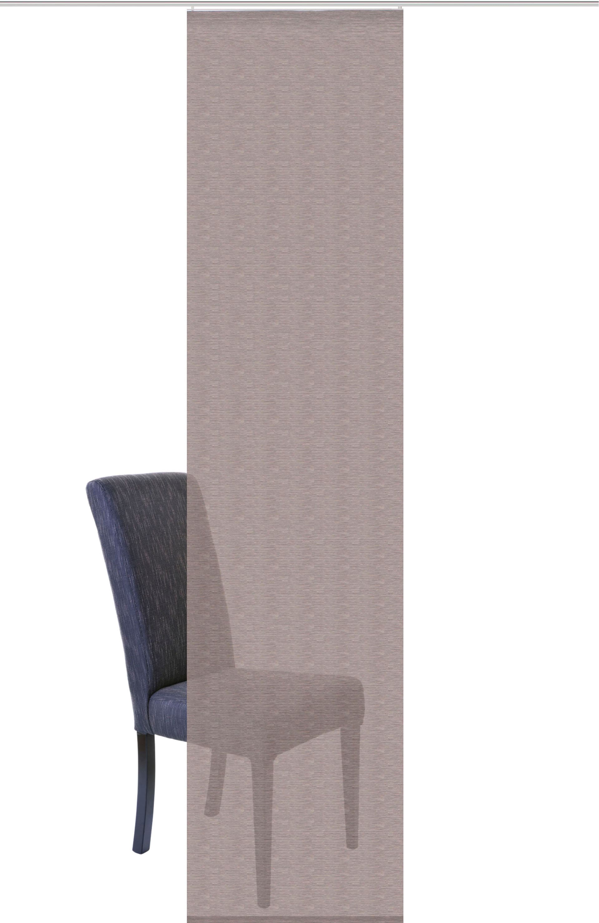 HOME WOHNIDEEN Schiebegardine »SIEGLINDE« Paneelwagen 1 Stk. tlg. HxB: 245x60, Bambusoptik