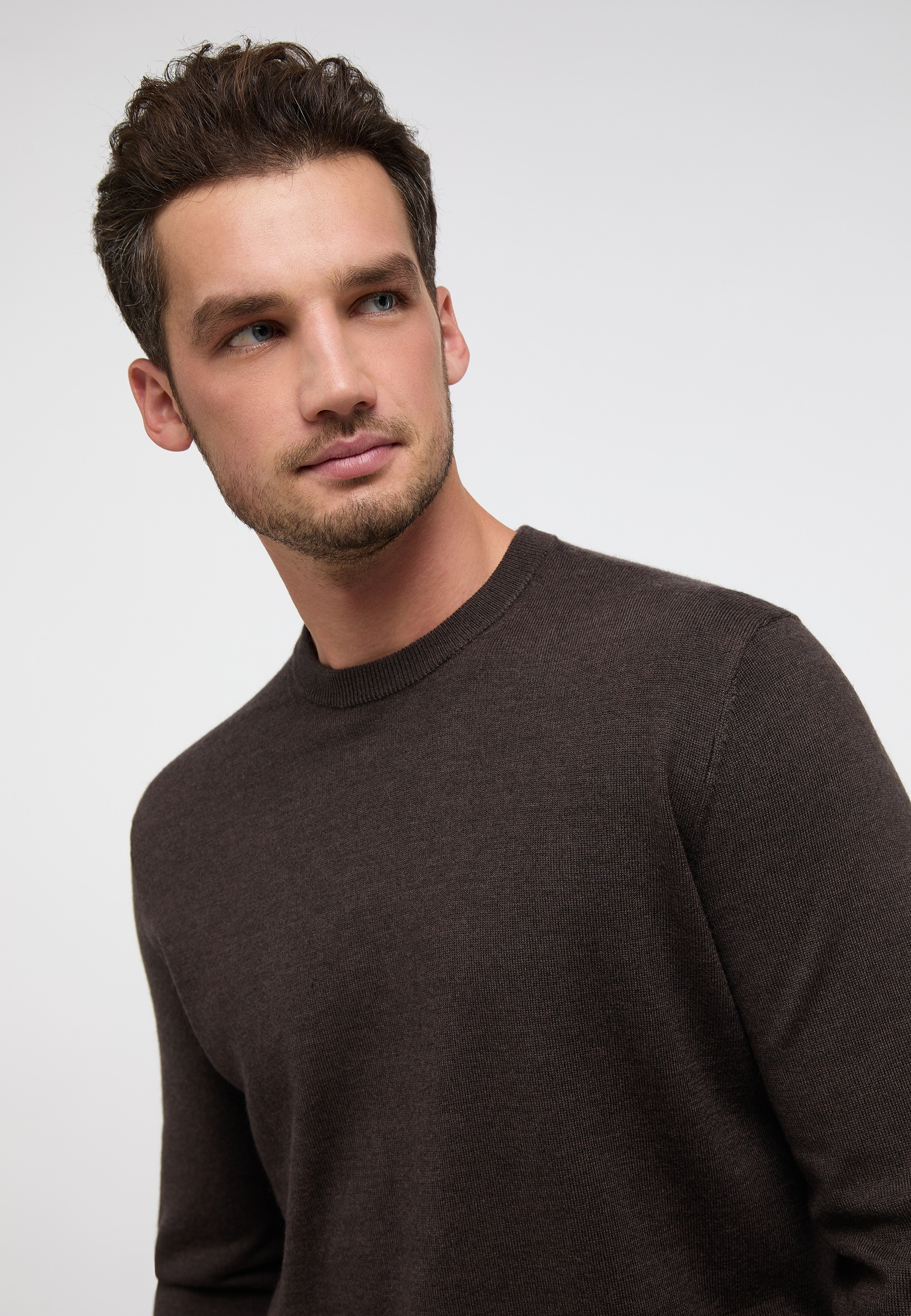 Eterna Pull en tricot »REGULAR FIT«