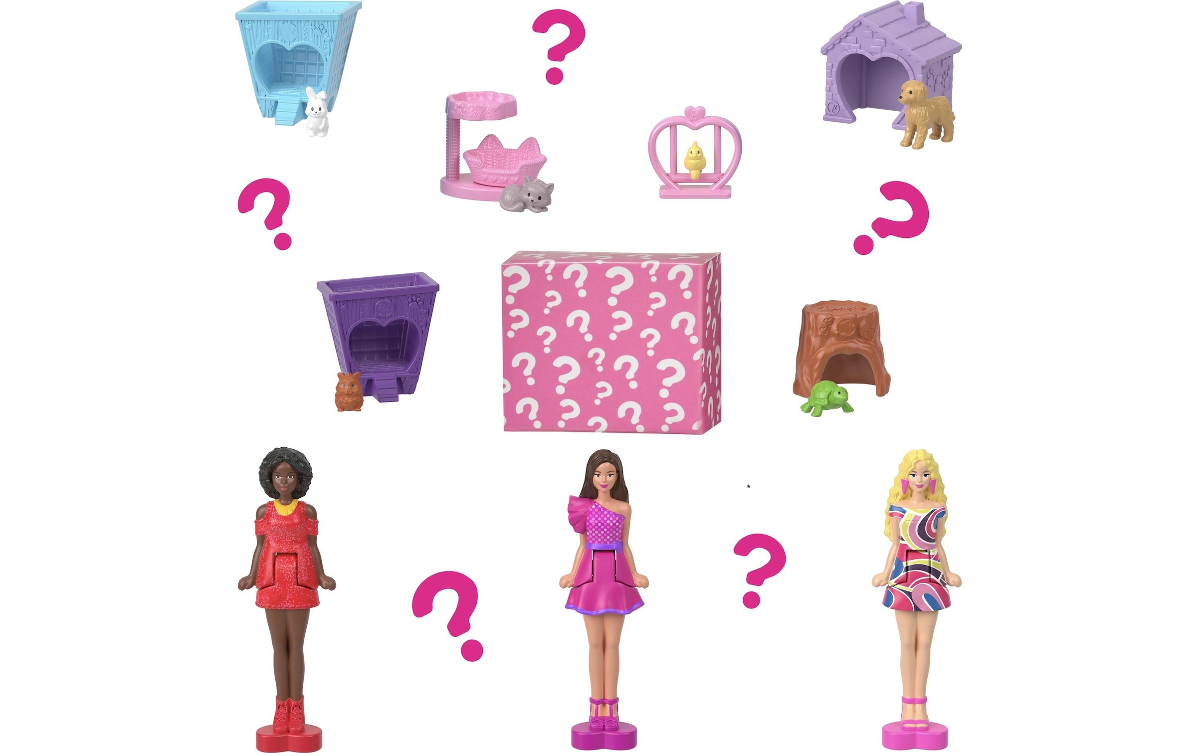 Barbie Puppenhaus »Mini BarbieLand Pink«