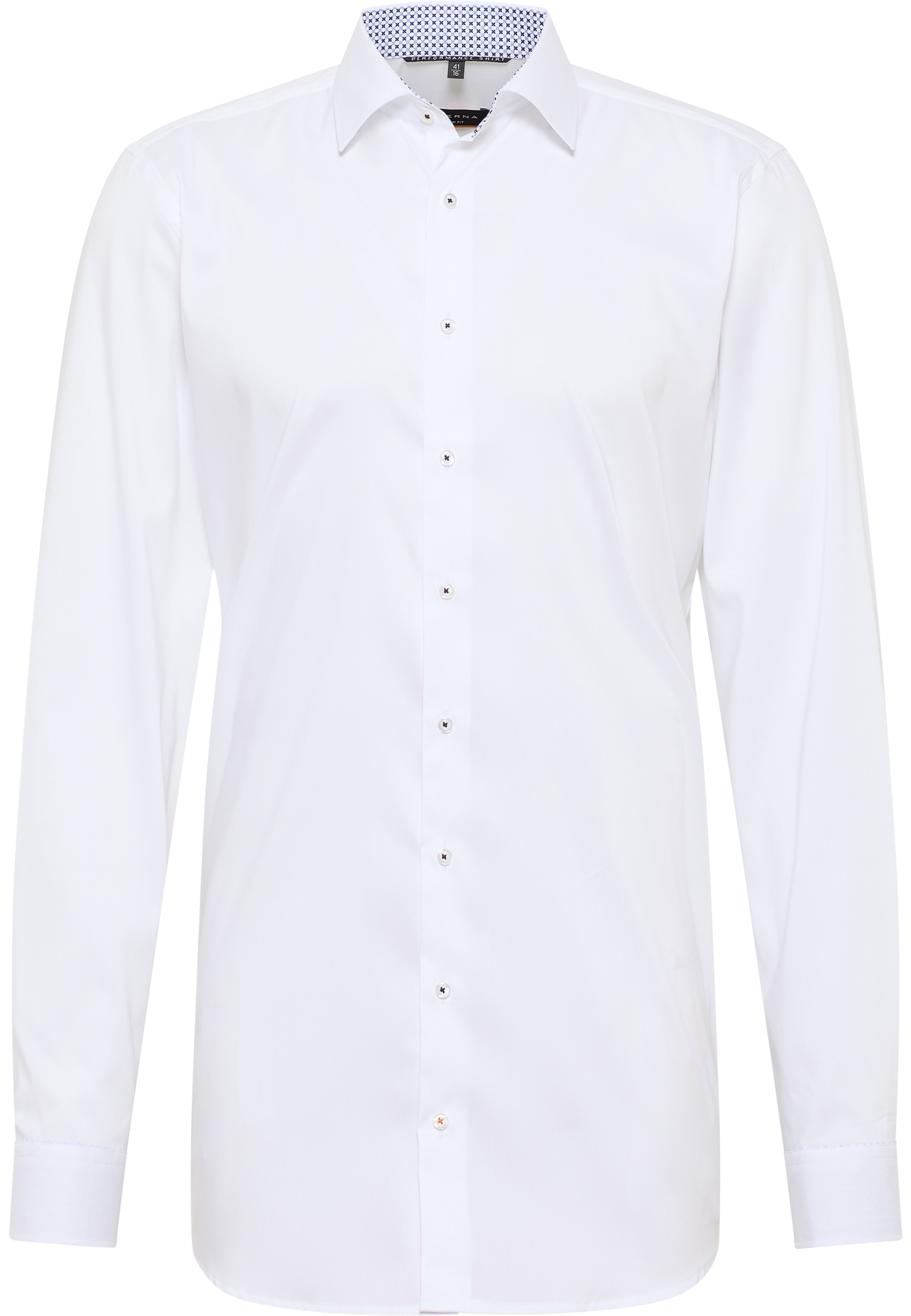 Eterna Langarmhemd »SLIM FIT«