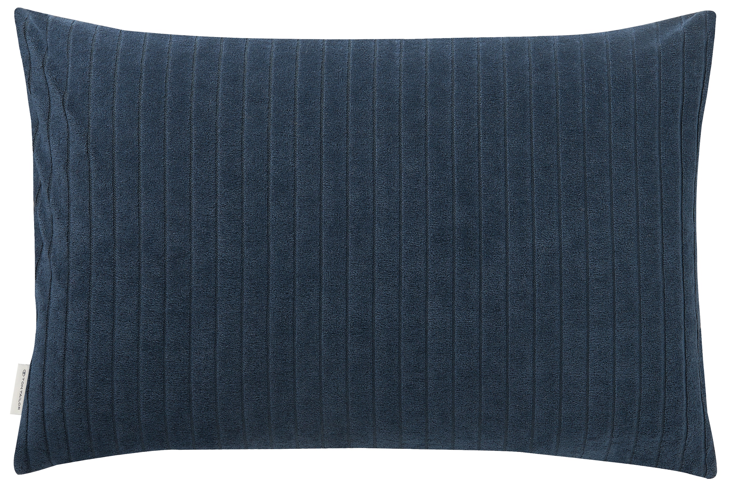 TOM TAILOR HOME Kissenhülle »Cord«, (1 St.), mit Stickerei