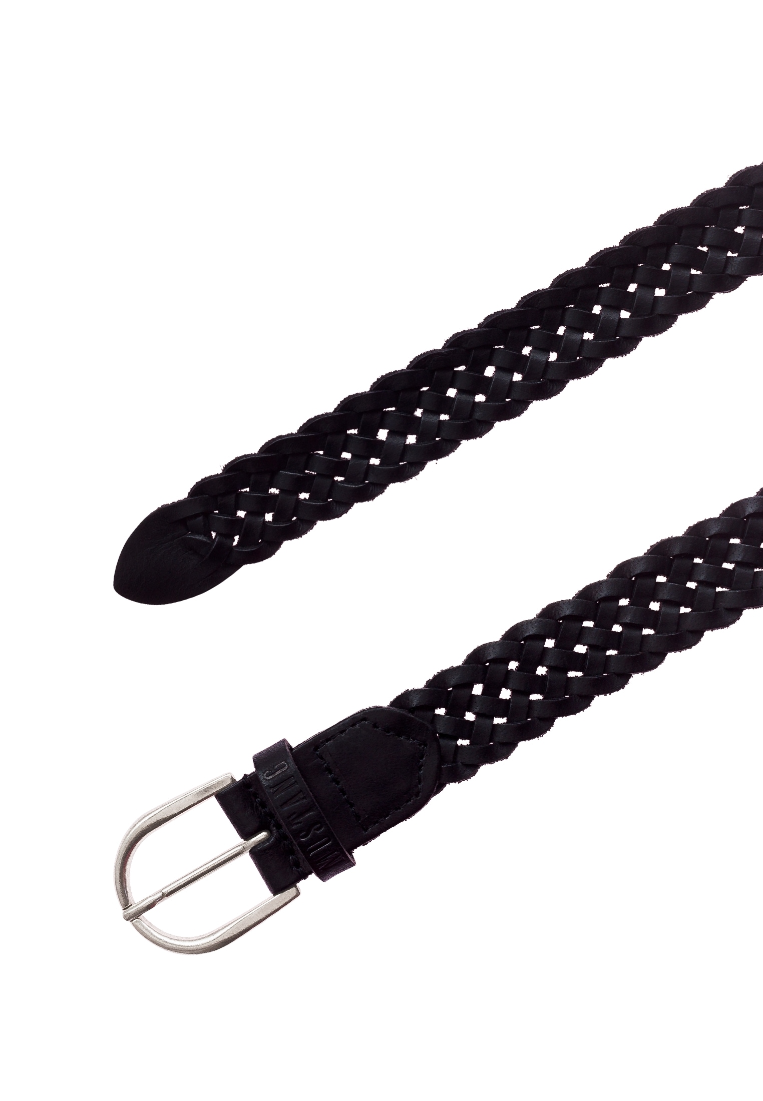 MUSTANG Ceinture tressée 1 cuis Mit Hingucker-Flechtoptik, 3 cm