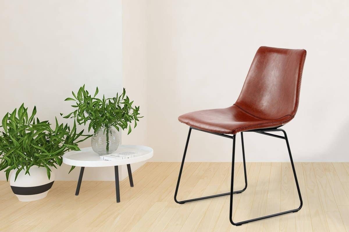 Kayoom Stuhl »Caila 110 2er-Set, Esszimmerstuhl in robuster Aufmachung«, (Set), 2 St., pflegeleicht, modern, strapazierfähig, integrierbar in jeden Wohnstil