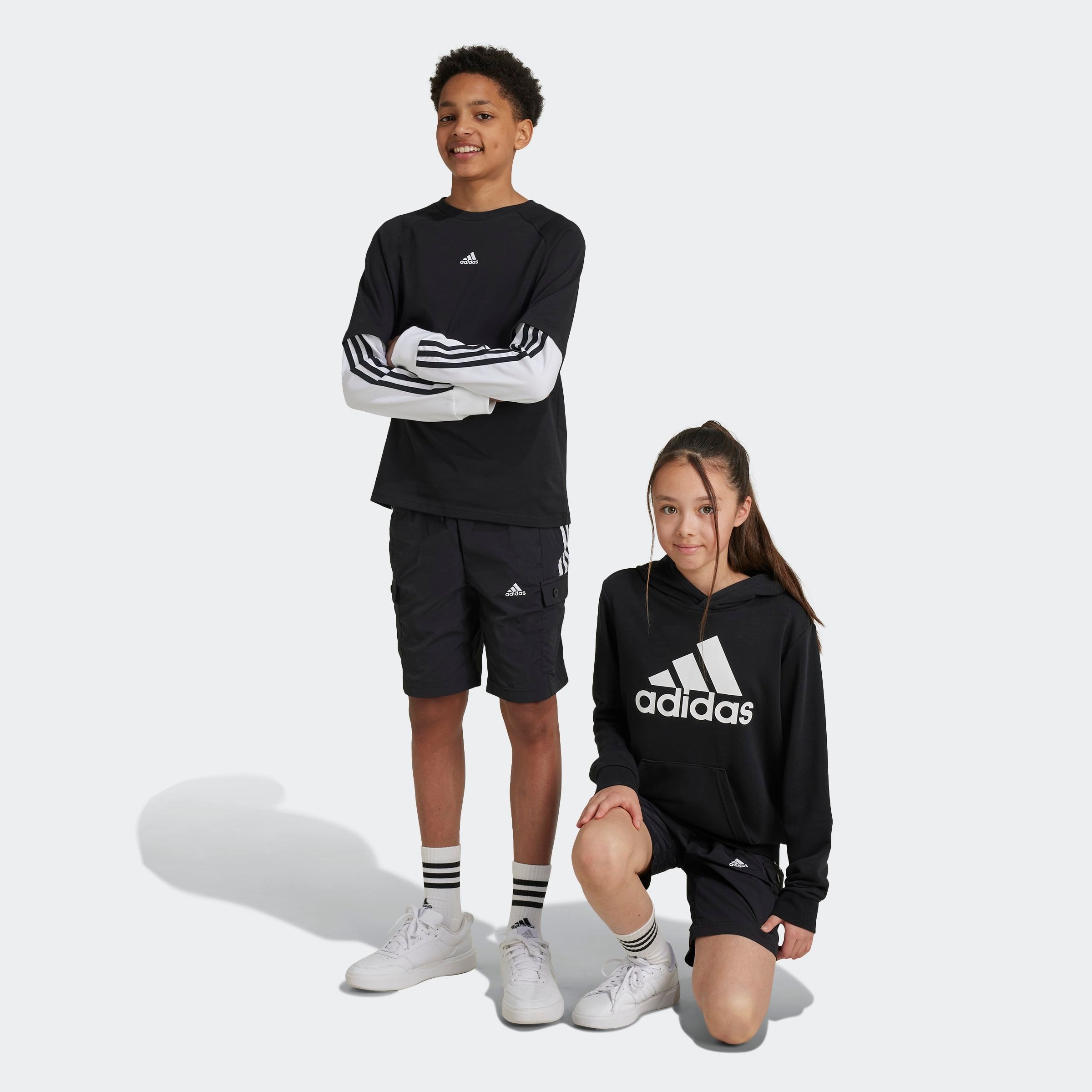 Image of adidas Sportswear Shorts "STREET JAM WOVEN KIDS"