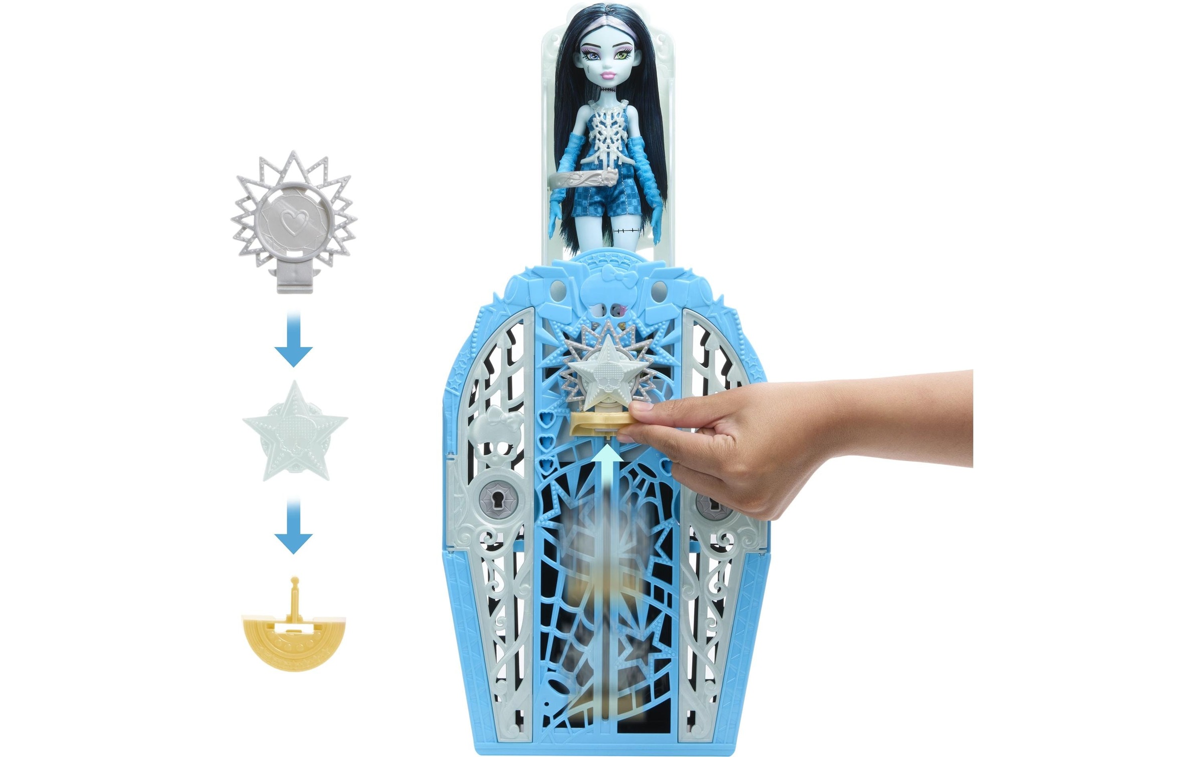 MonsterHigh™ Anziehpuppe »Monster High Frankie«