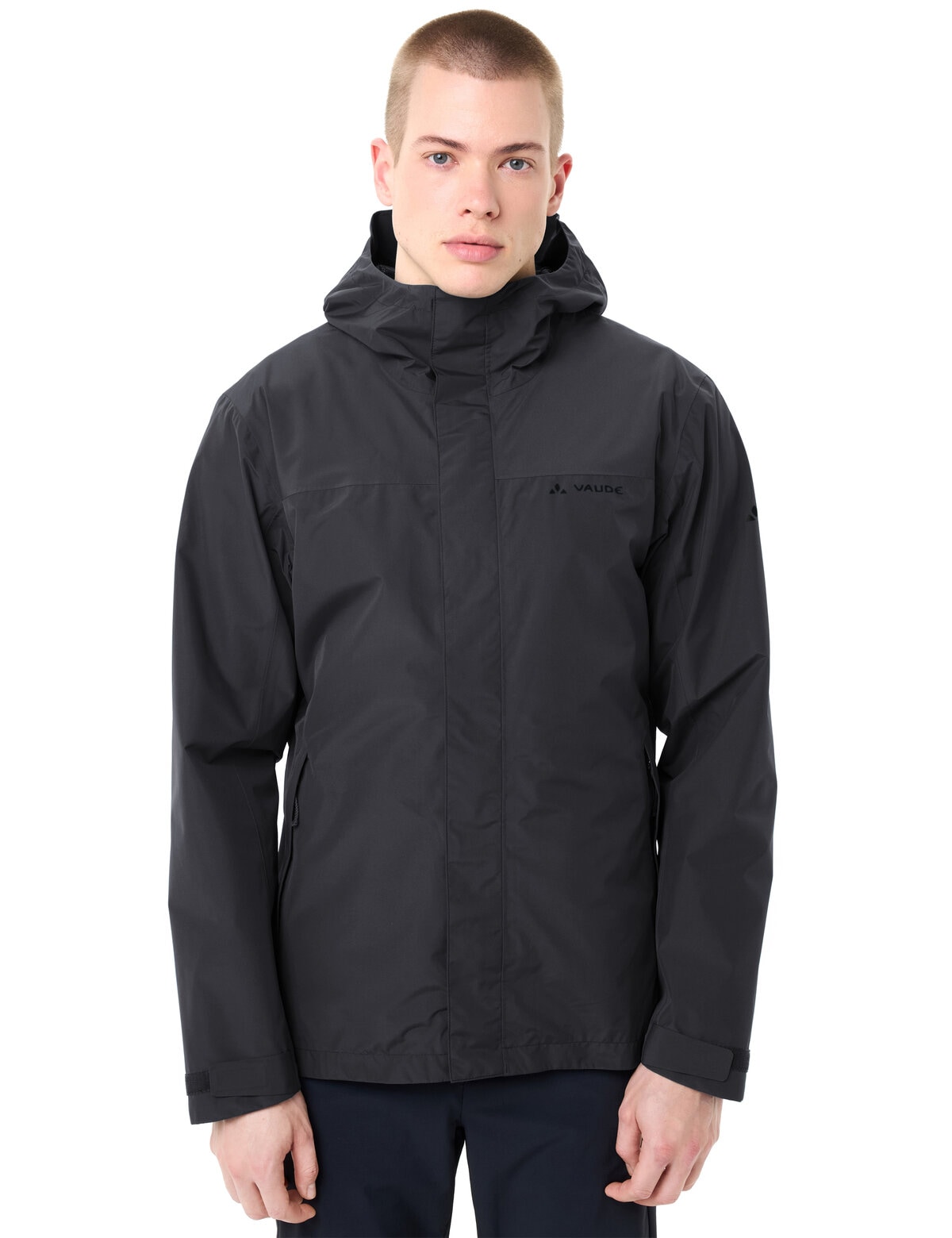 VAUDE Veste d'extérieur »MEN'S STRATHCONA JACKET« sportlicher Stil, winddicht, wasserdicht