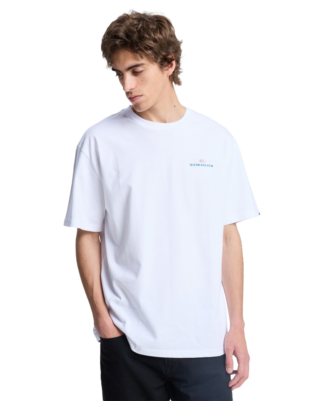 Image of Quiksilver T-Shirt "Upside Down"