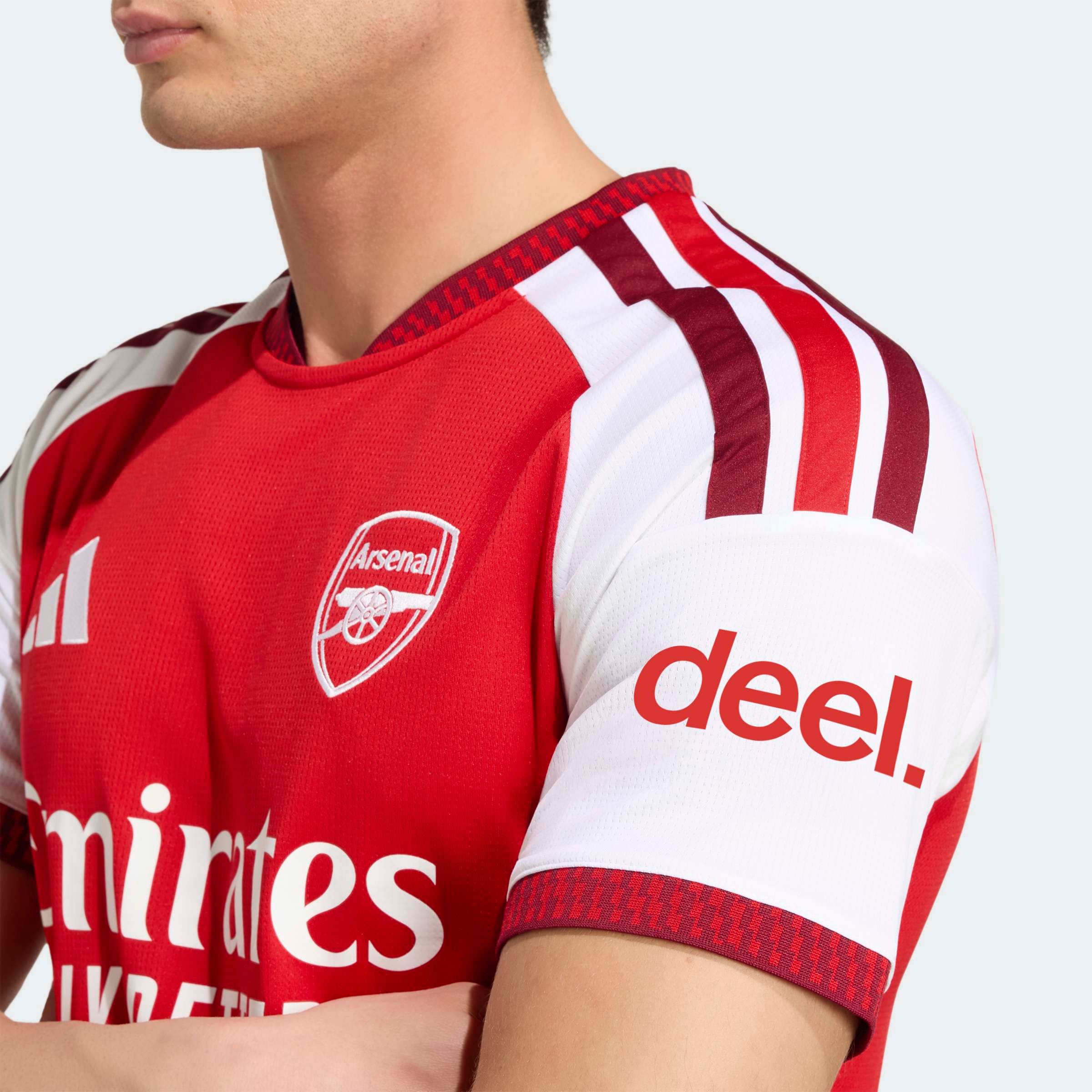 adidas Performance Fussballtrikot »AFC H JSY« mit Climacool Technologie, schmal geschnitten, aus Polyester