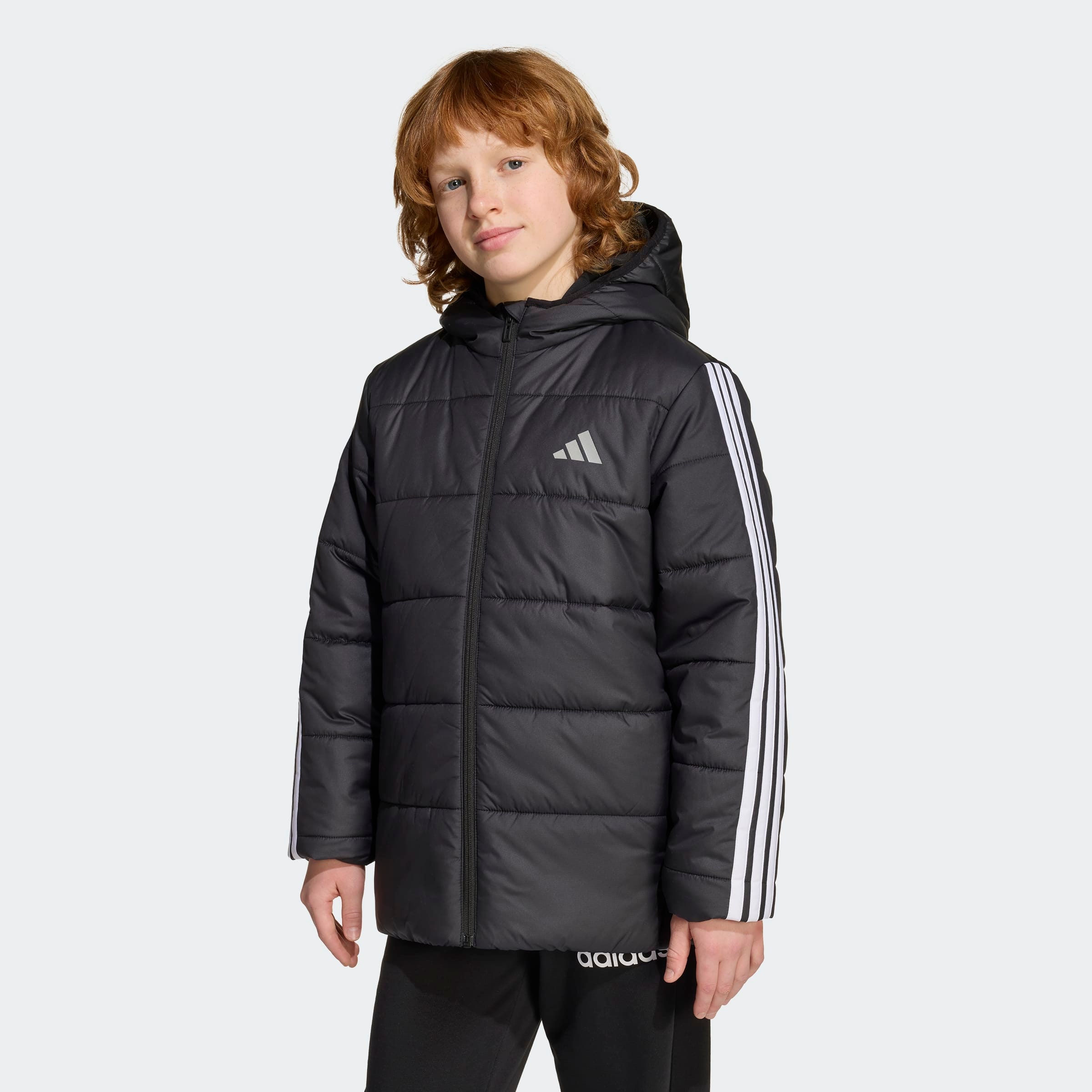adidas Sportswear Veste d'hiver »ESSENTIALS 3-STREIFEN GEFÜTTERTE«