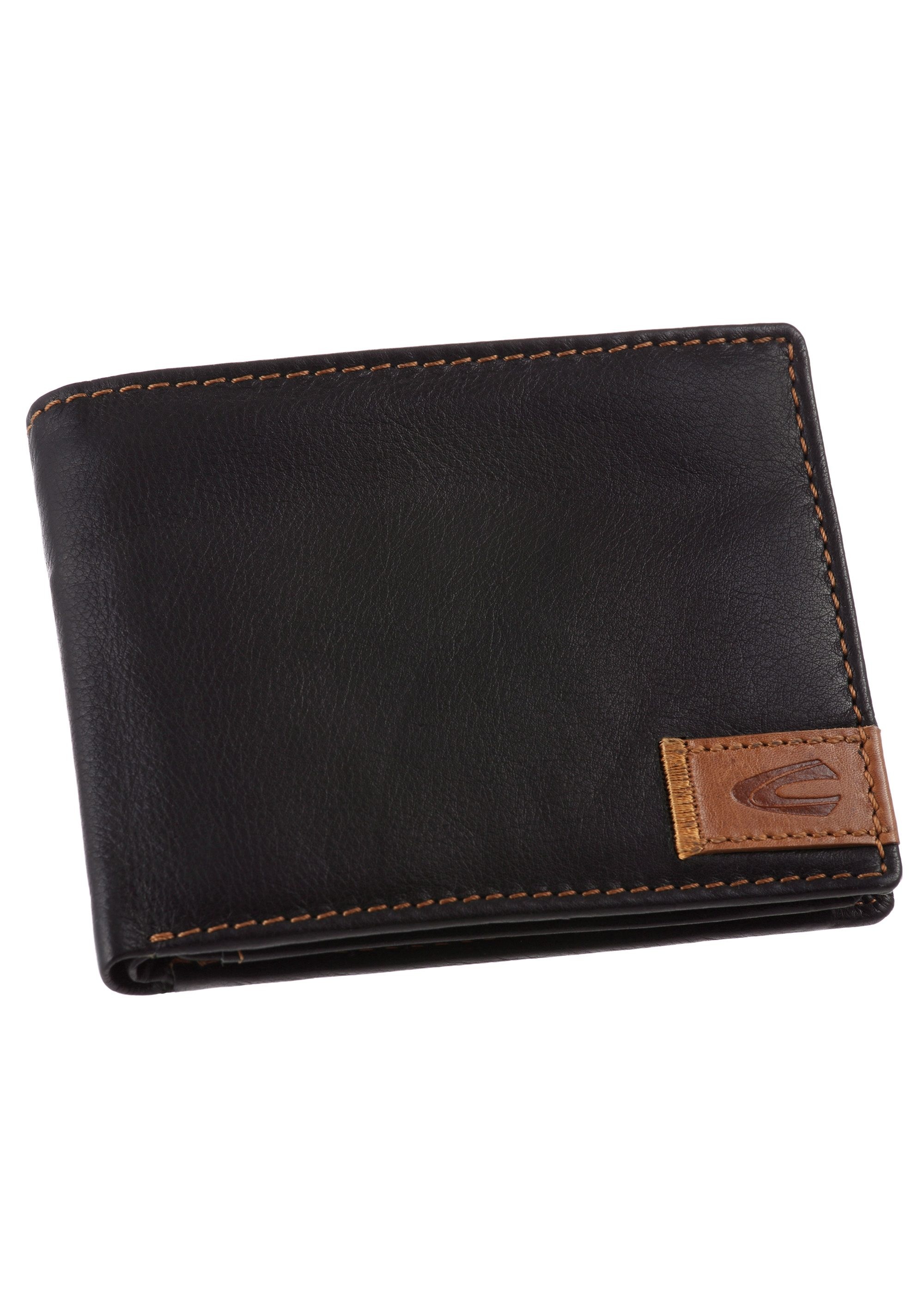 Image of camel active Geldbörse »CALIFORNIA Horizontal wallet«, mit trendigen Steppnähten bei Ackermann Versand Schweiz