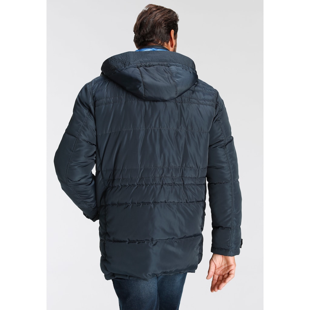 Man's World Winterjacke, mit Kapuze, mit abnehmbarer Kapuze