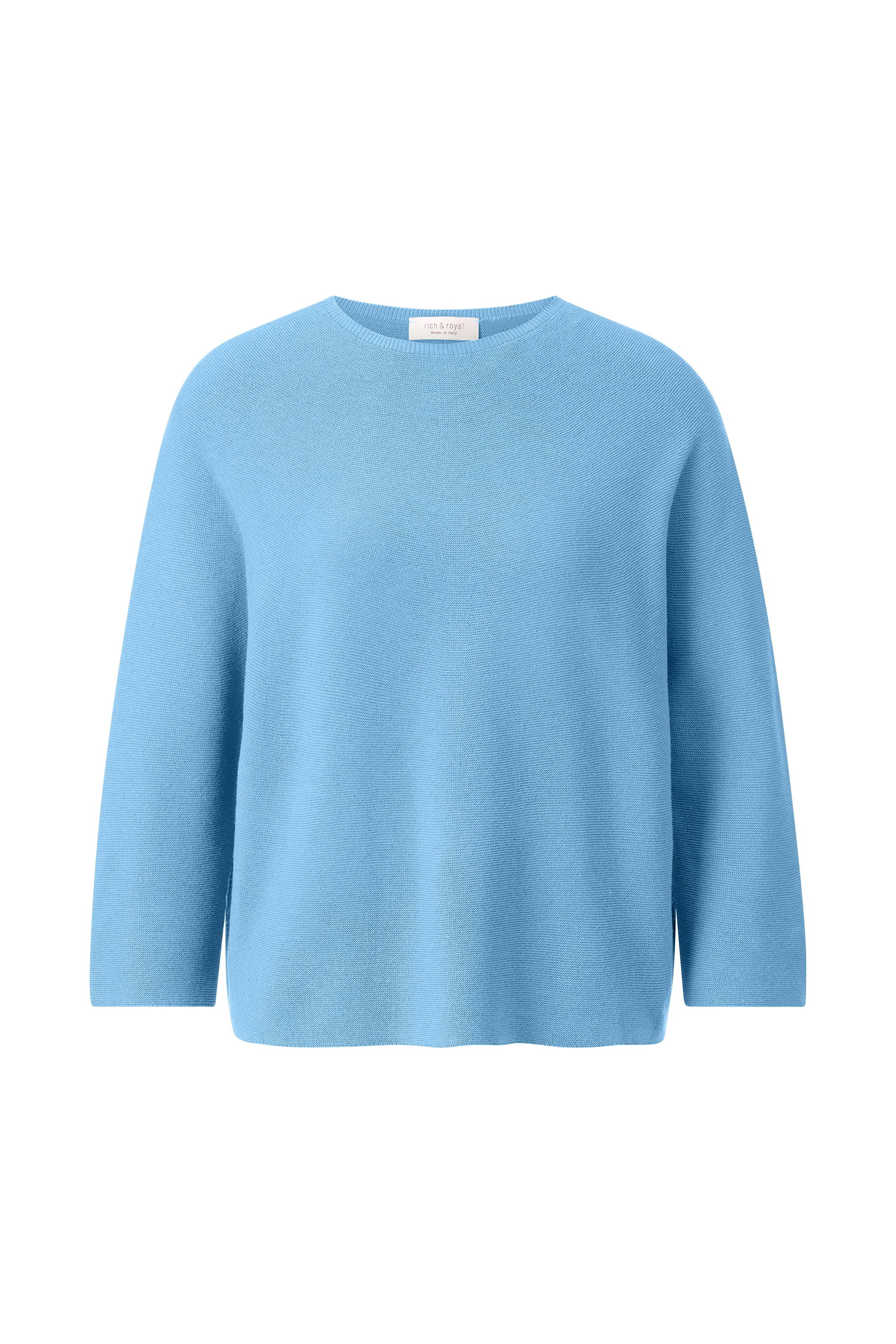 Image of RICHROYAL Langarmshirt Regular fit mit Rundhalsausschnitt