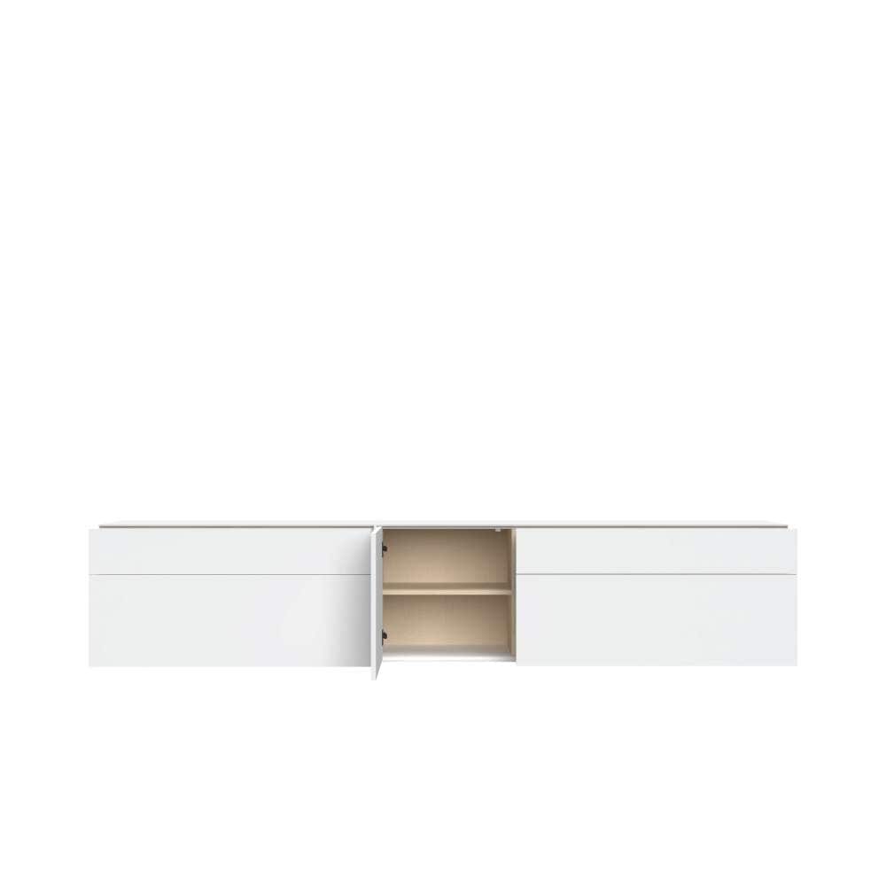 LeGer Home by Lena Gercke Table basse »Essentials, TV-Board, TV-Kommode, TV-Schrank,  TV-Möbel« 2 cuis tlg. Breite: 277 cm, UV lackiert, Push-to-open-Funktion
