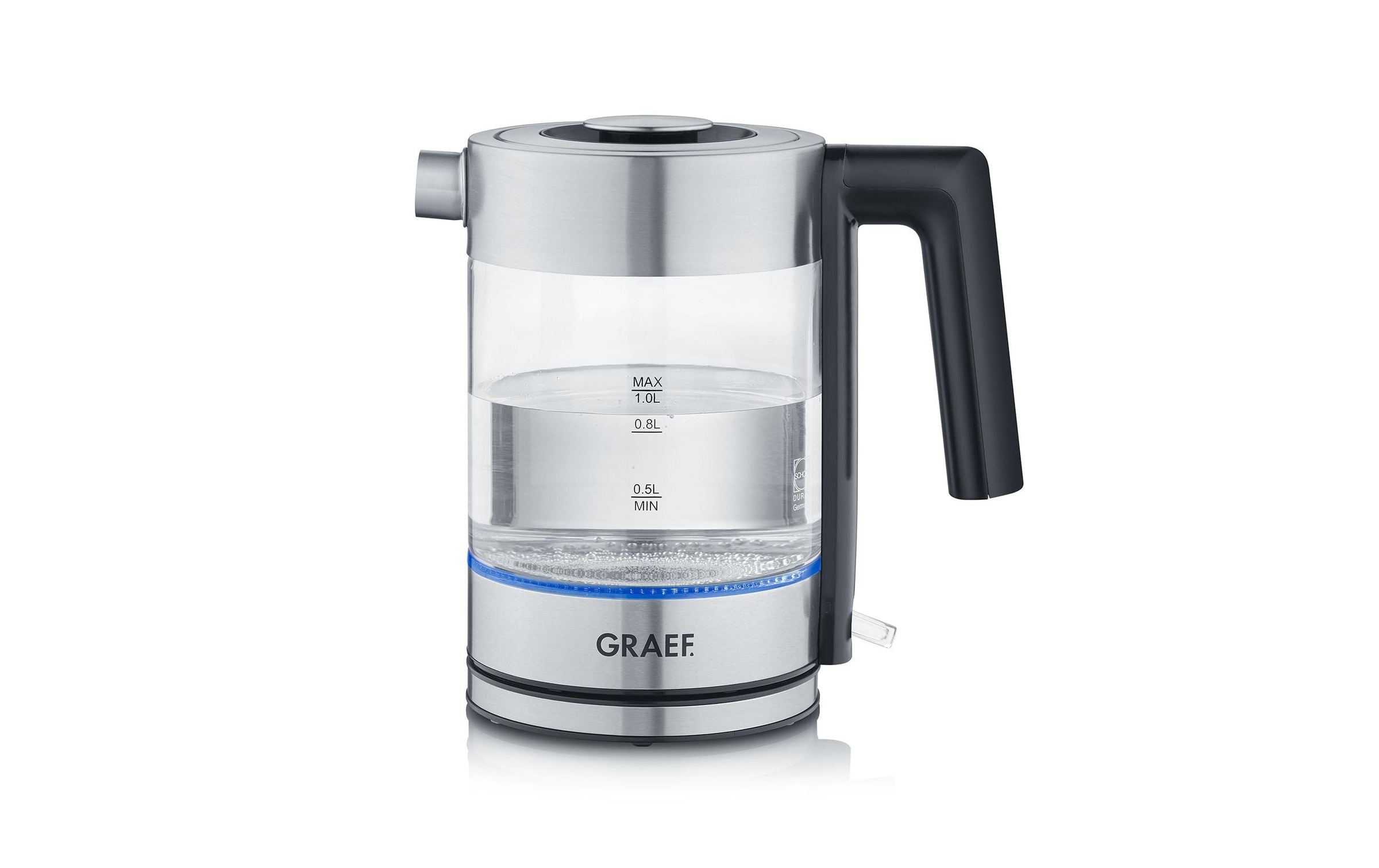 Graef Chauffe-eau »WK300 Glas 2200 W« 2200 W