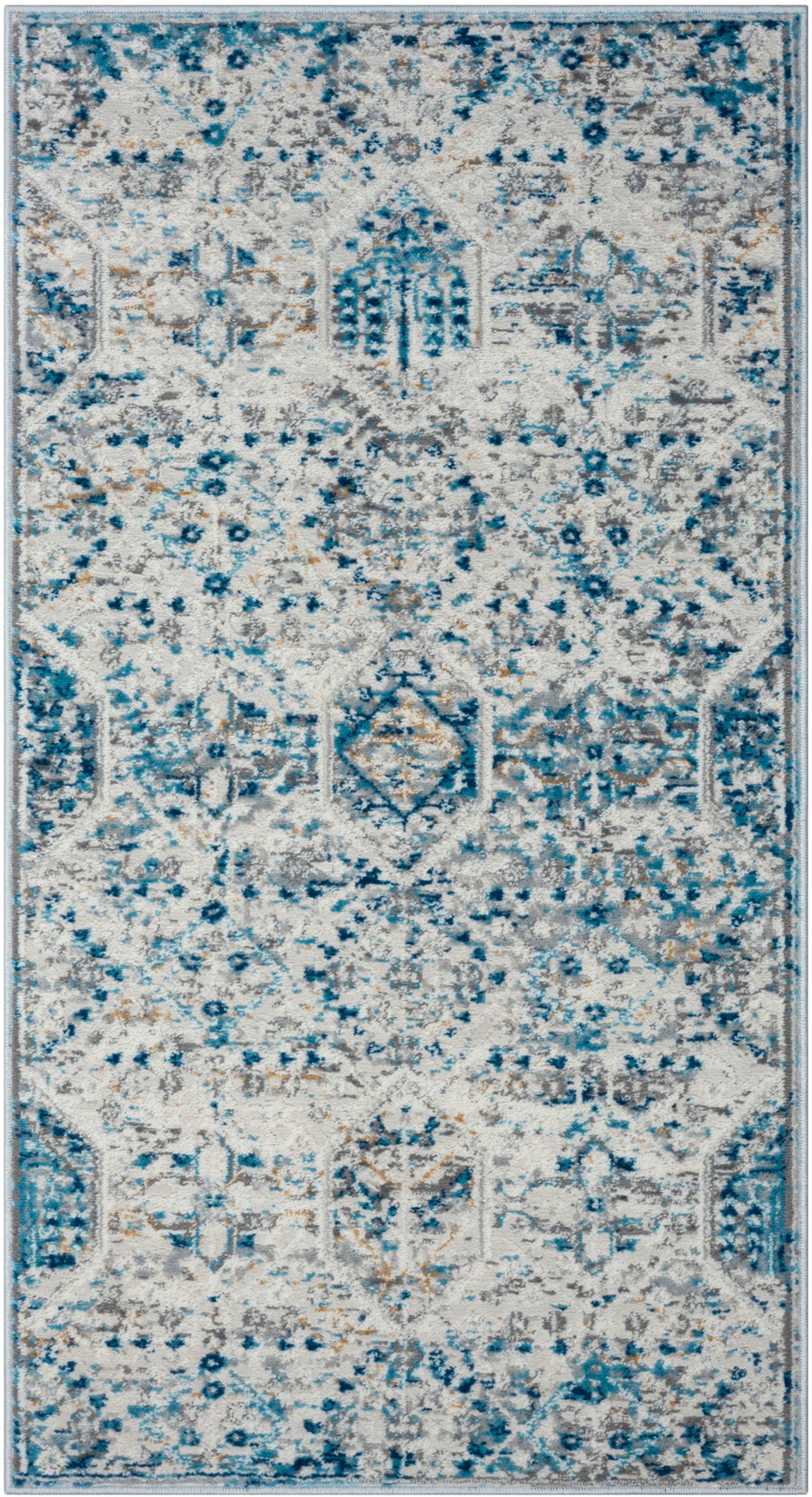 Myflair Möbel & Accessoires Teppich »My Heriz 2« rechteckig 8 mm Höhe Kurzflor, klassisches Orient Design, besonders weich durch Microfaser