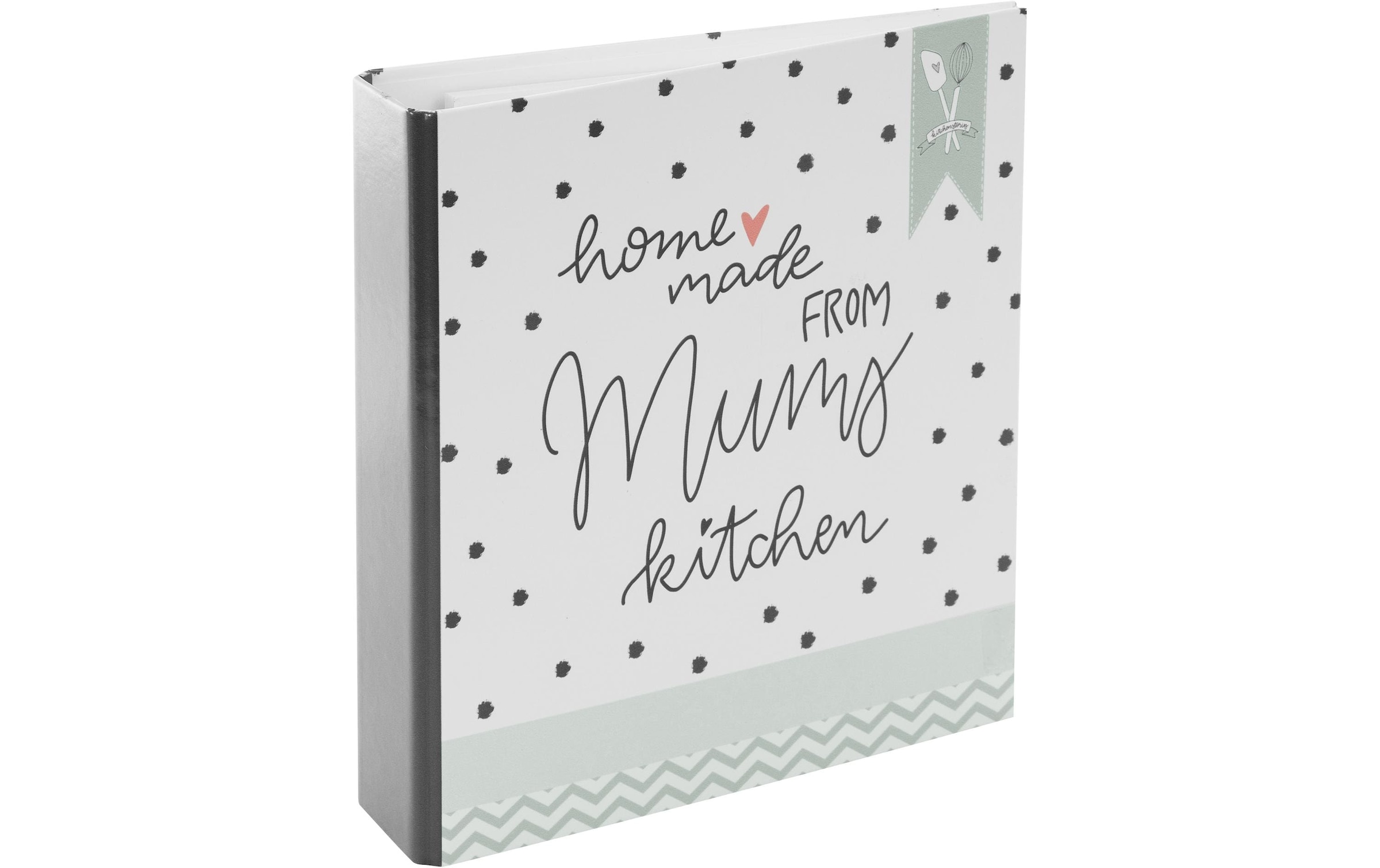 Goldbuch Notizbuch »Notizbuch für Rezepte Home«