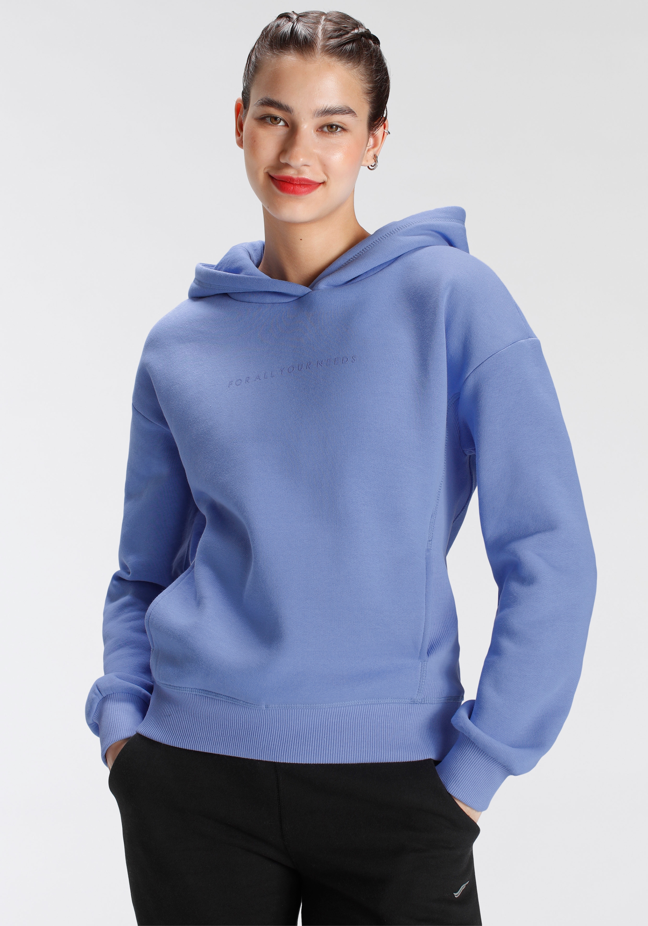 Kapuzensweatshirt »Essential«, in Oversize Form