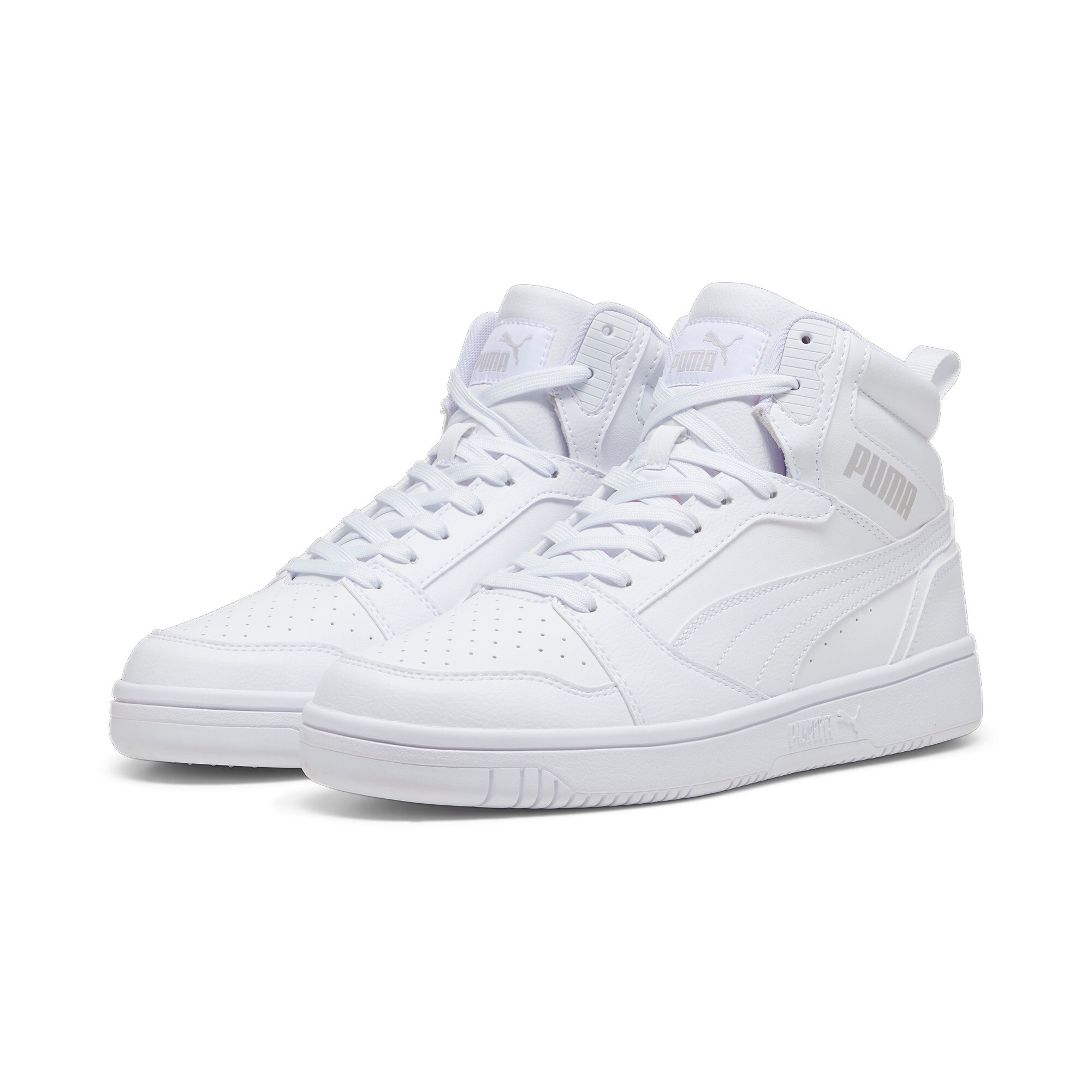 Image of PUMA Sneaker "REBOUND V6" knöchelhoch, wasserabweisendes Obermaterial, weiche Innensohle