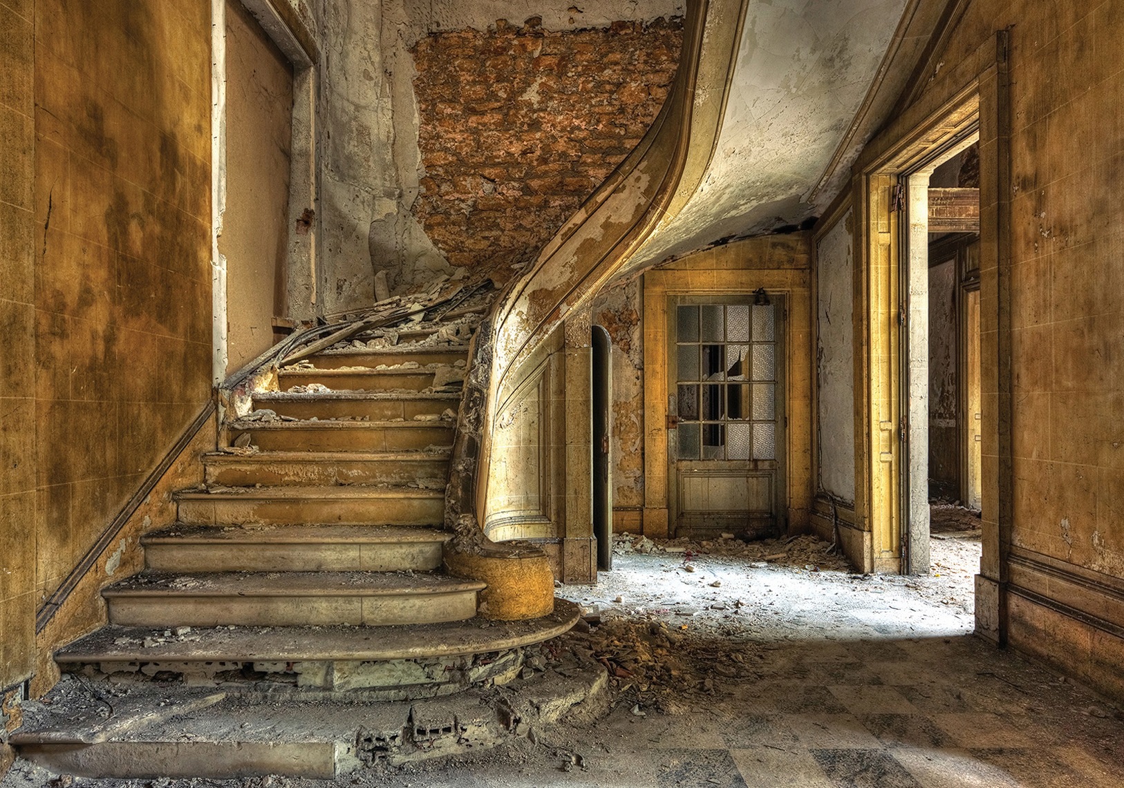 Image of Consalnet Papiertapete »RUINEN«, grafisch, in verschiedenen Grössen bei Ackermann Versand Schweiz