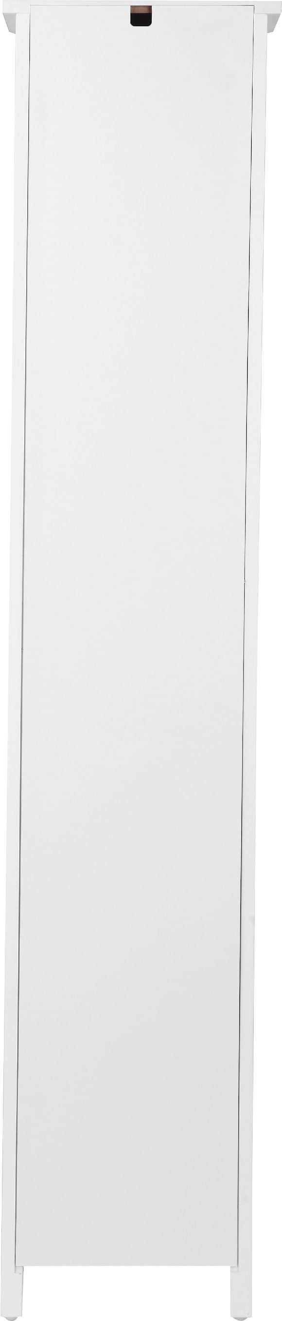 welltime Hochschrank »Aalborg Schrank Badezimmerschrank Badschrank« Badmöbel im Landhaus-Stil, Breite 40 cm
