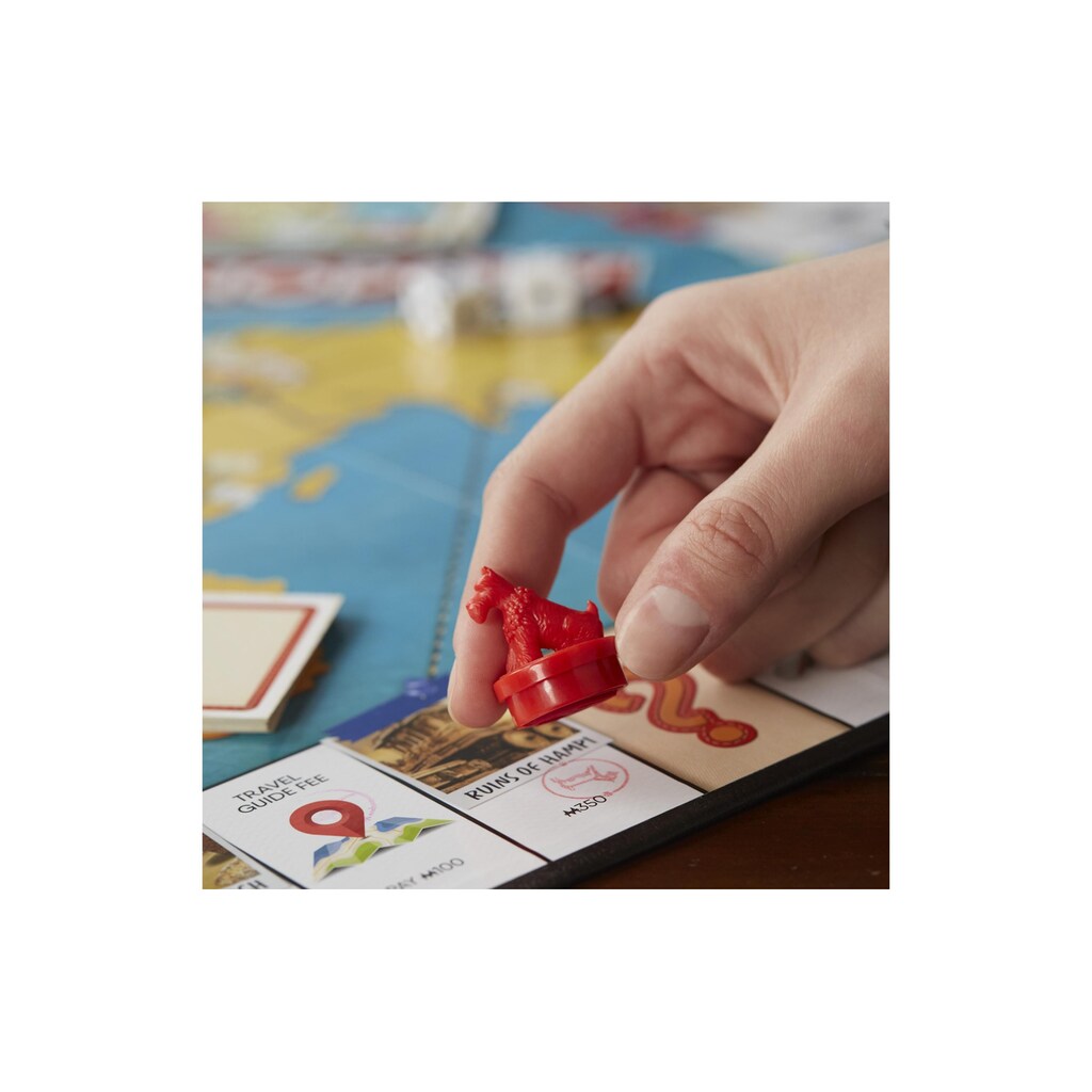 Hasbro Spiel »Monopoly Reise um die Welt«