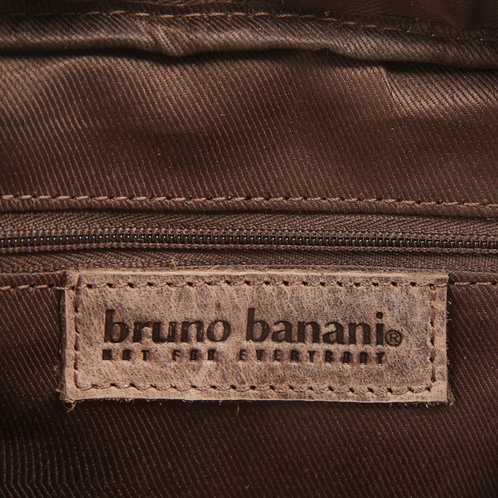 Bruno Banani Umhängetasche »ALL OVER«, echt Leder