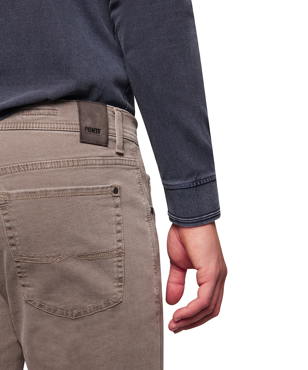 Pioneer Authentic Jeans Jeans droit »Rando« Denim coloré